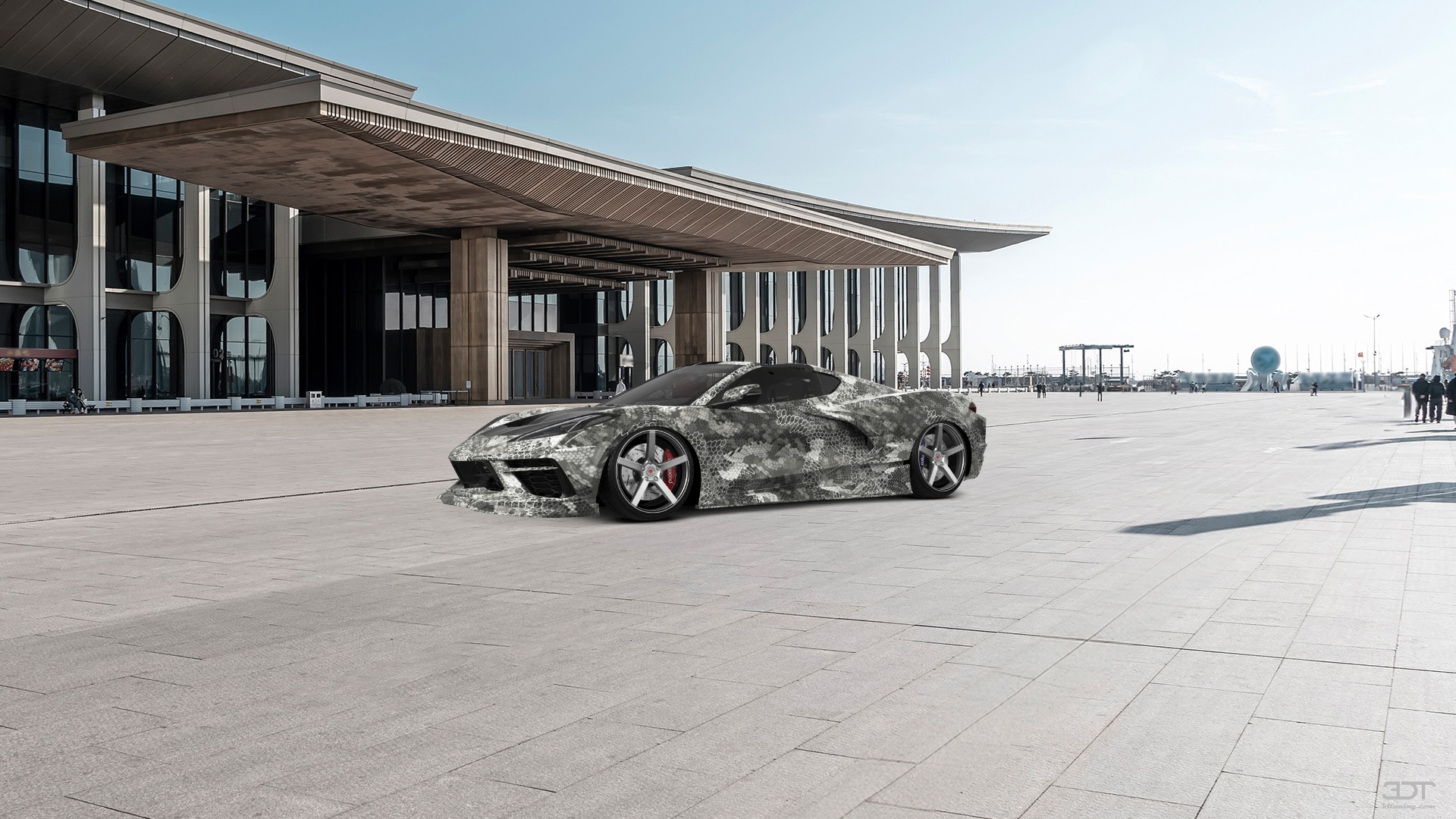 Chevrolet Corvette 2 door targa top 2020 tuning