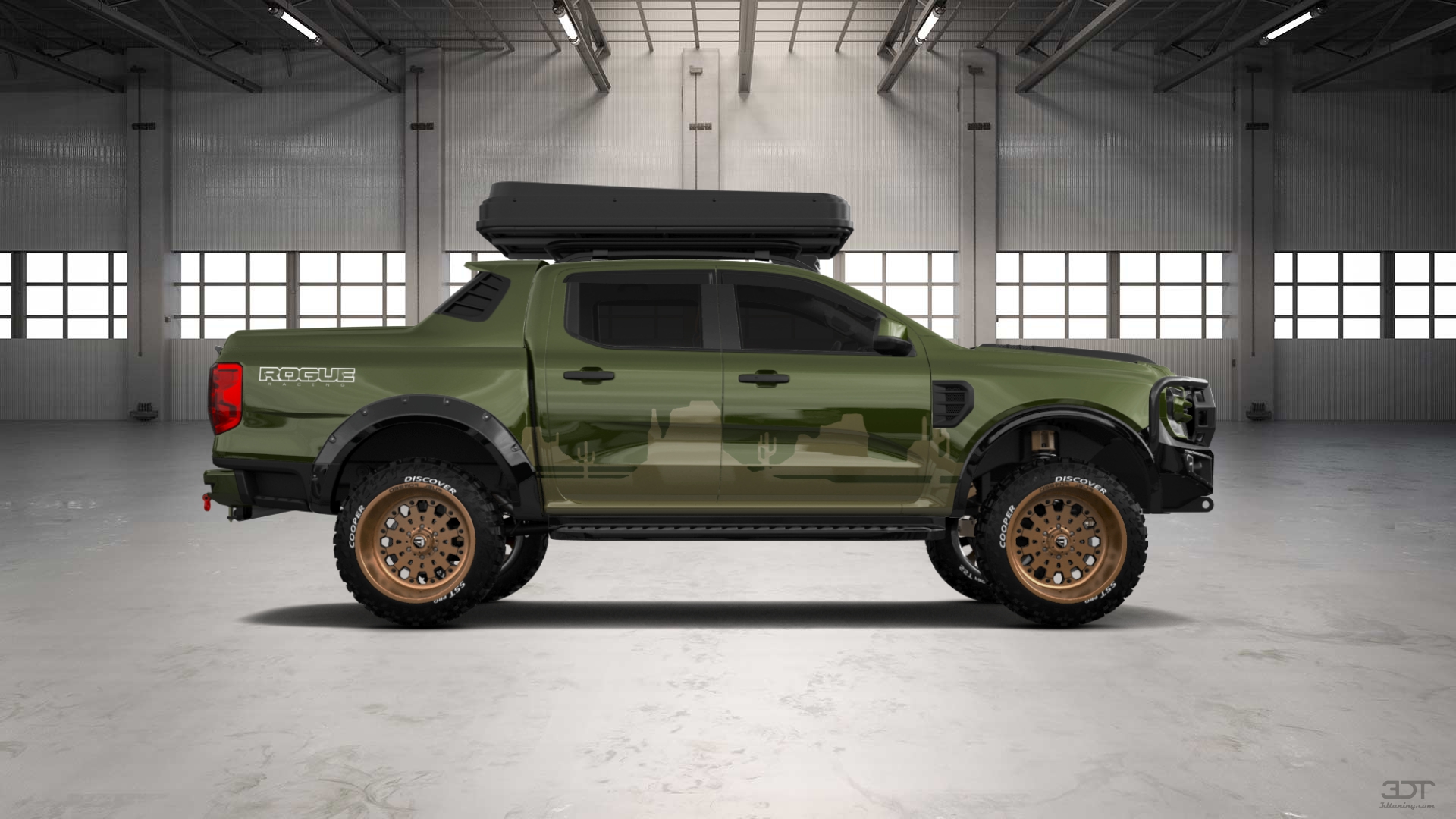 Ford Ranger 4 Door pickup truck 2022