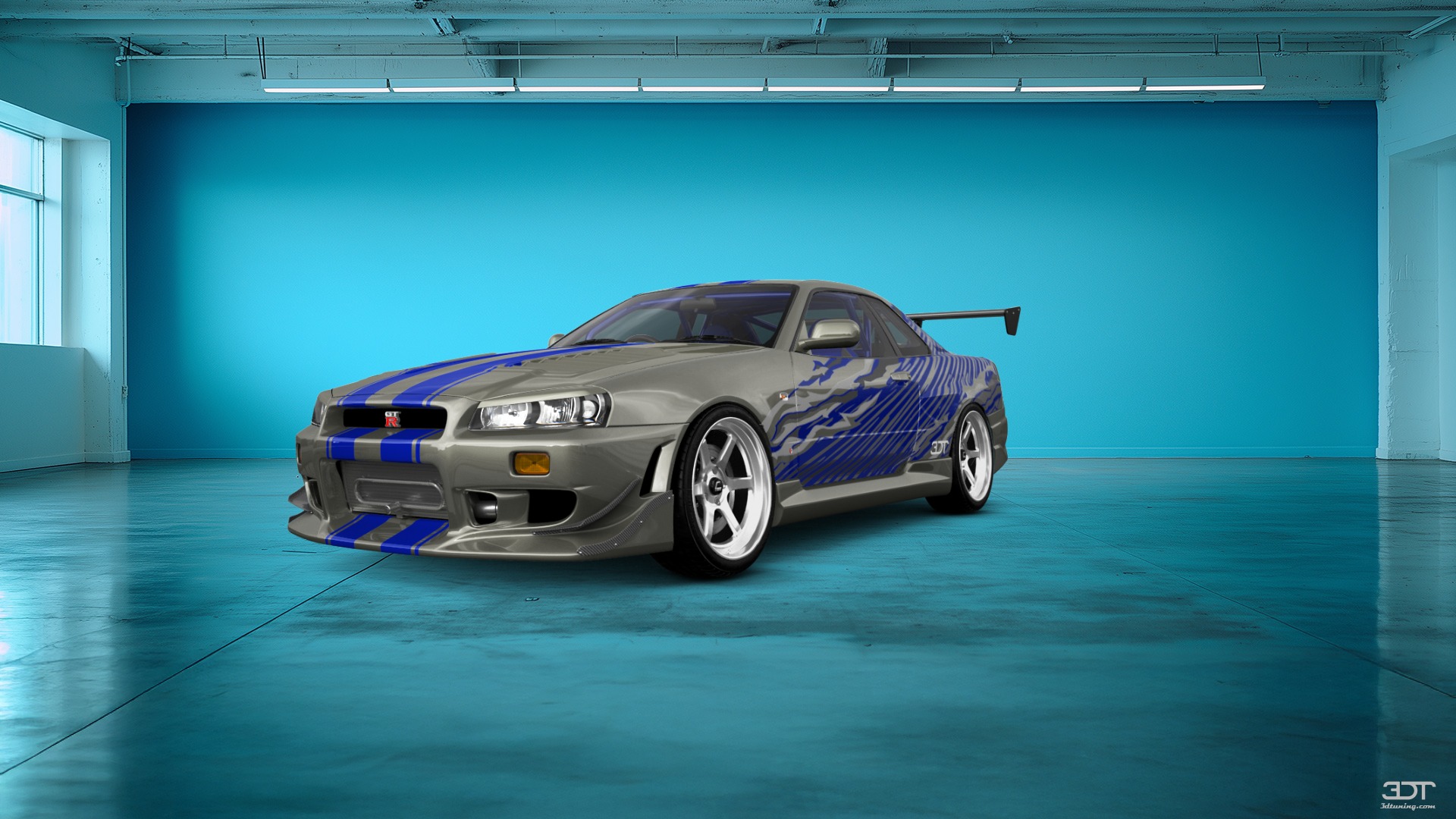 Nissan Skyline GT-R 2 Door Coupe 2000 Images