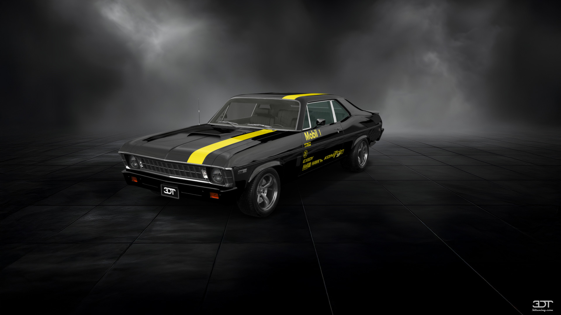 Chevrolet Chevy II Nova 2 Door Coupe 1968