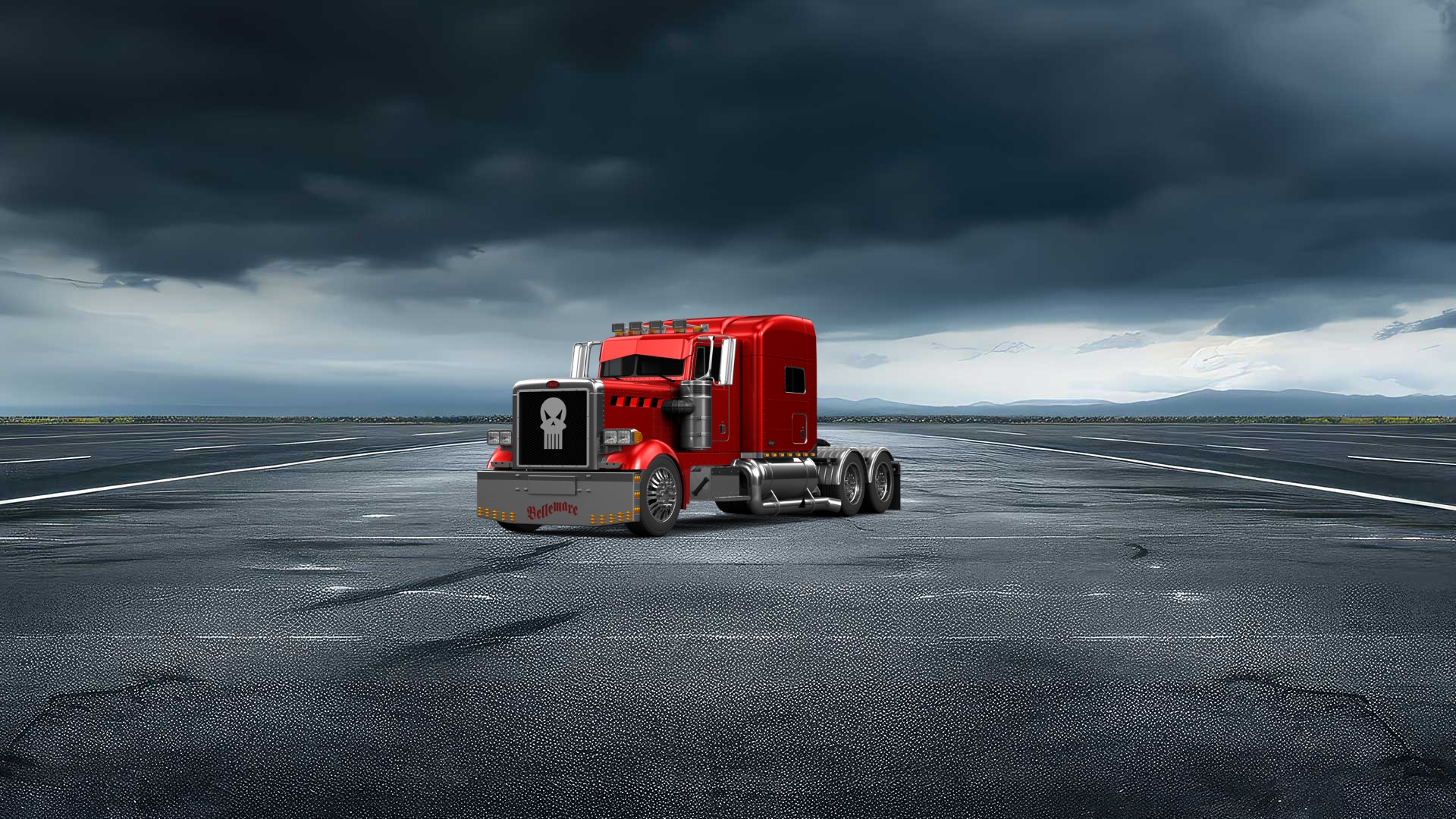 Peterbilt 359 Truck 1987