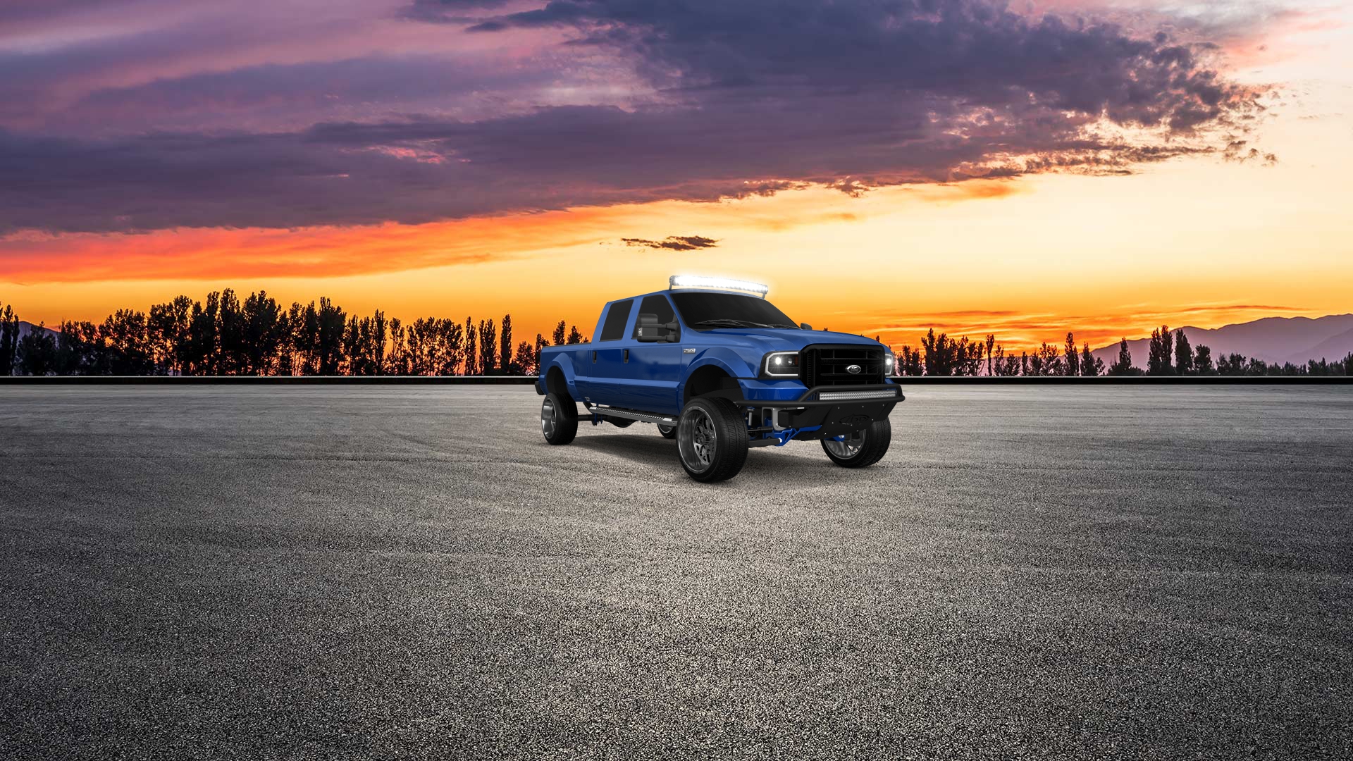 Ford F-250 Crew Cab 4 Door pickup truck 1999 Images