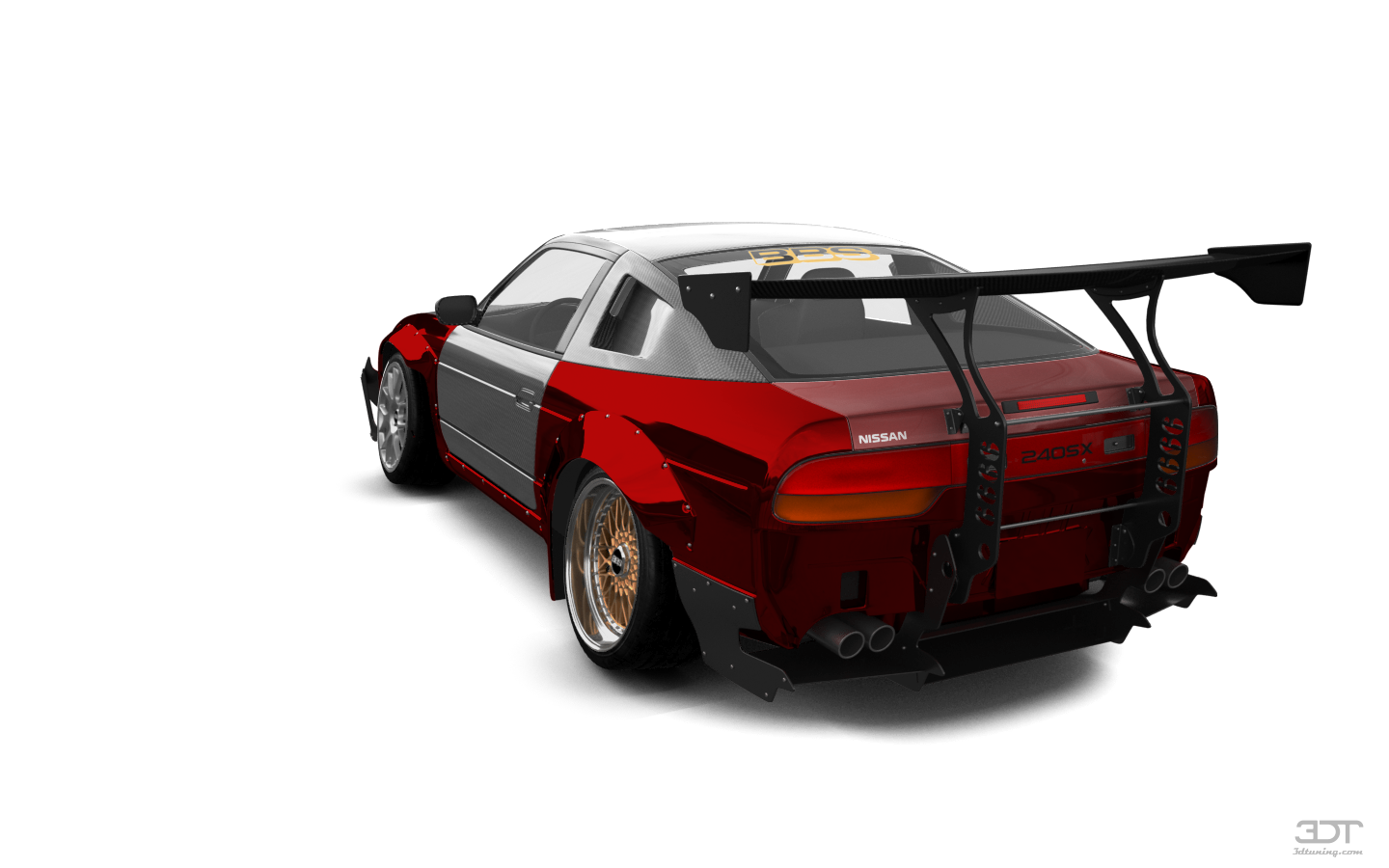 Nissan 240SX 3 Door Hatchback 1989