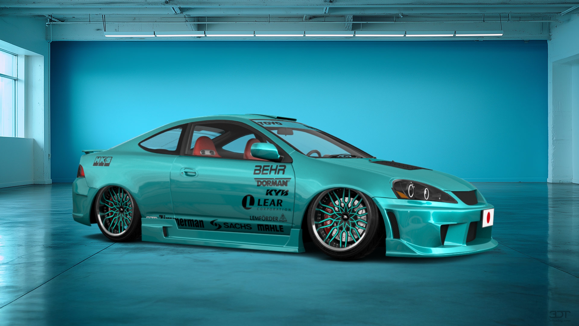 Acura RSX-S 3 Door Coupe 2006 tuning
