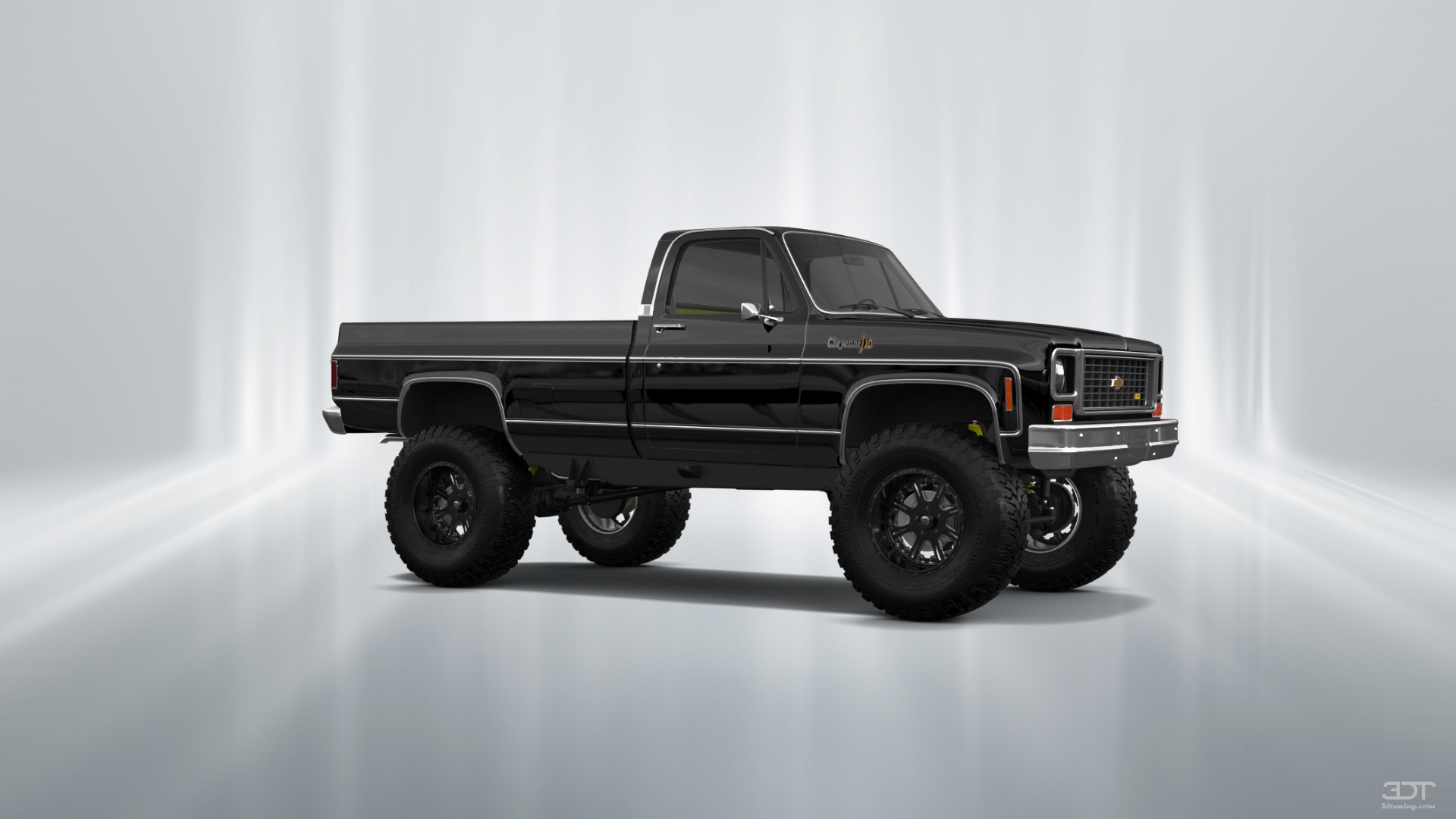 Chevrolet Silverado C-10 2 Door pickup truck 1973 tuning