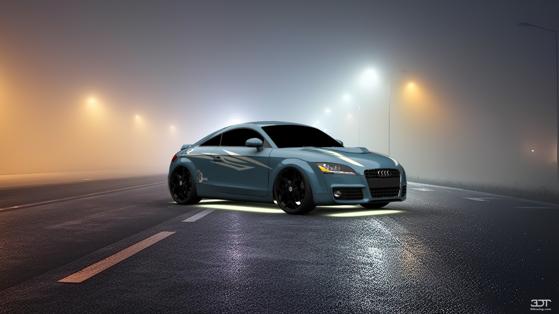 Audi TT Coupe 2006 tuning
