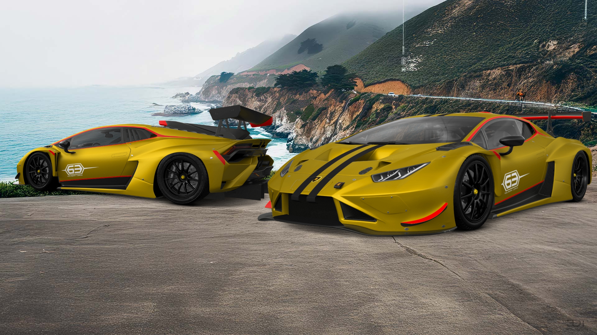 Lamborghini Huracan 2 Door Coupe 2014 tuning