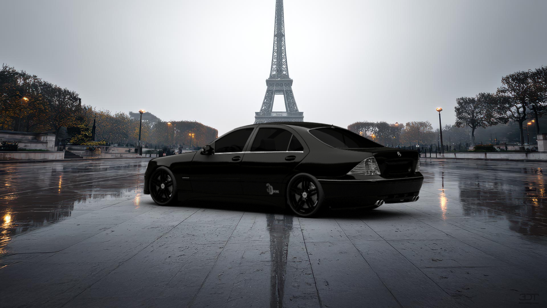Mercedes S class Sedan 1998 tuning