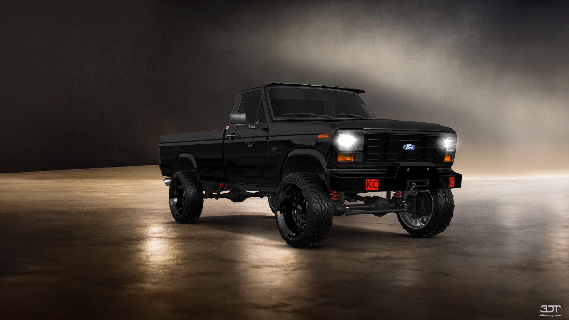 Ford F-150 2 Door pickup truck 1986 tuning