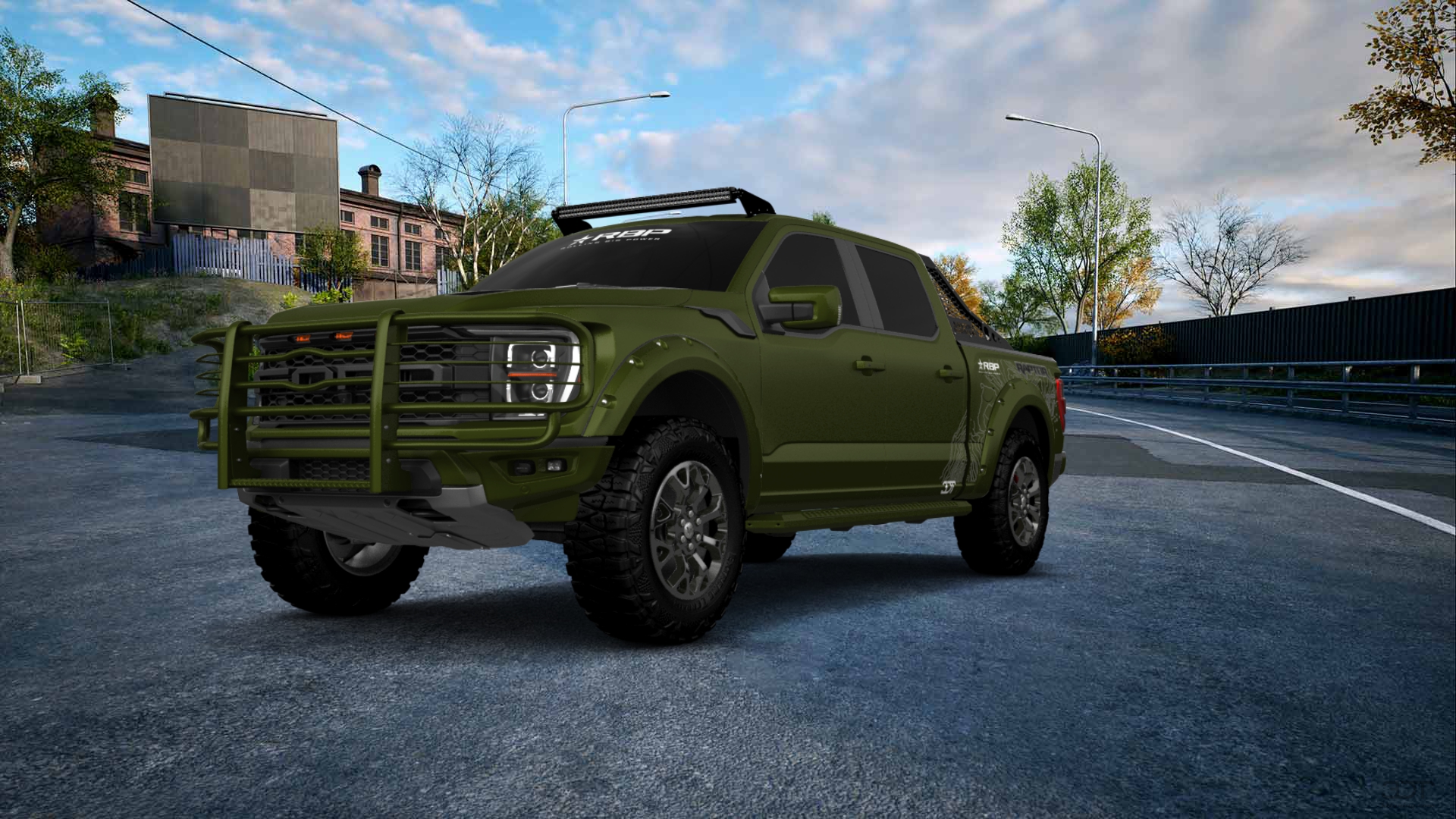 Ford F-150 Raptor 4 Door pickup truck 2021 Images
