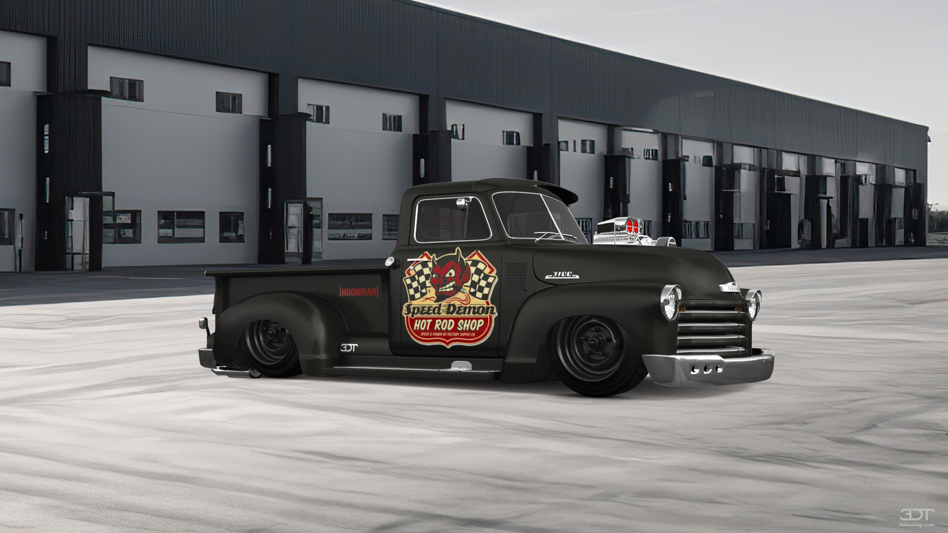 Chevrolet 3100 2 Door pickup truck 1950