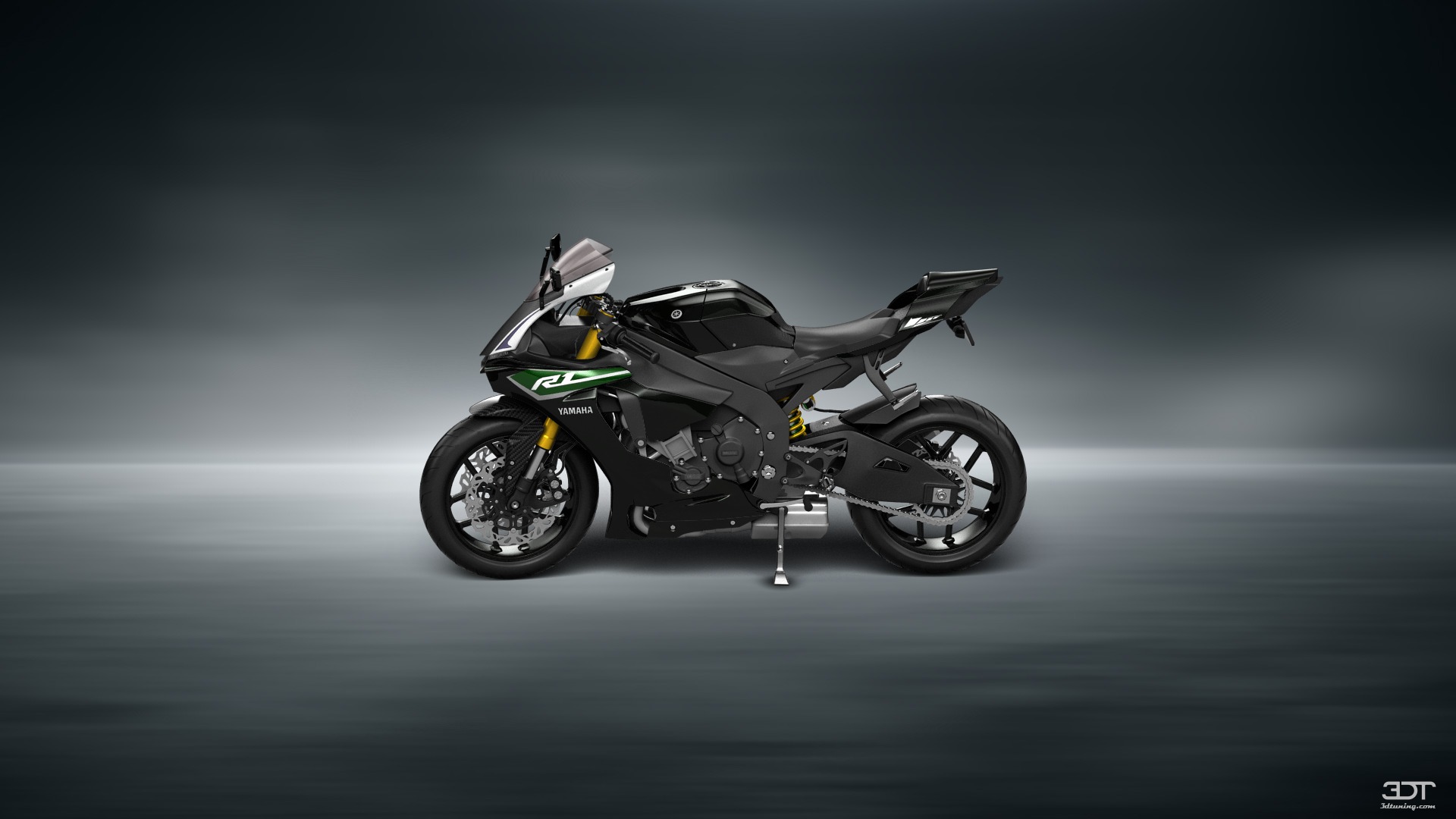 Yamaha YZF R1 Sport Bike 2015