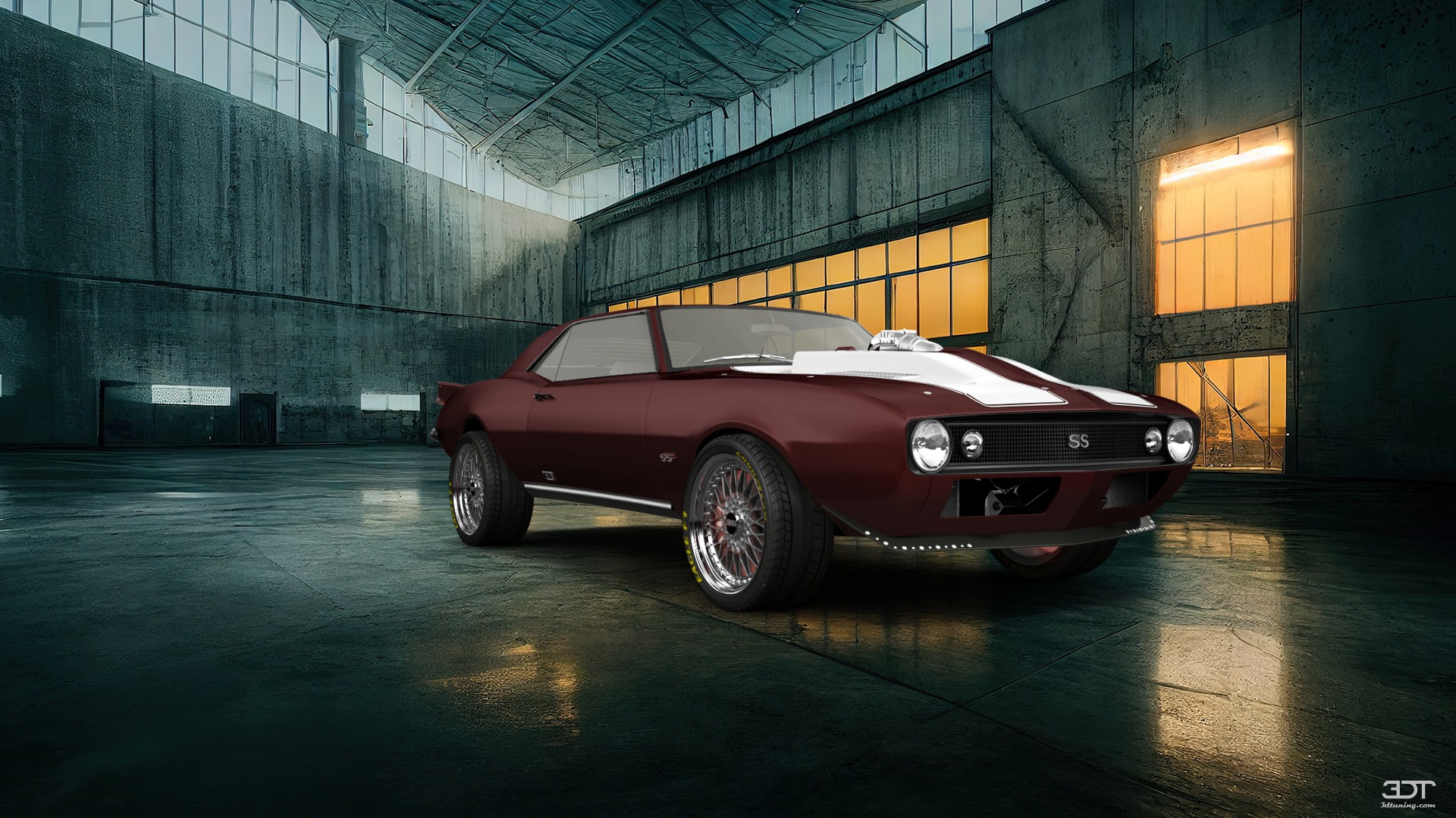 Chevrolet Camaro SS 2 Door Hardtop 1969