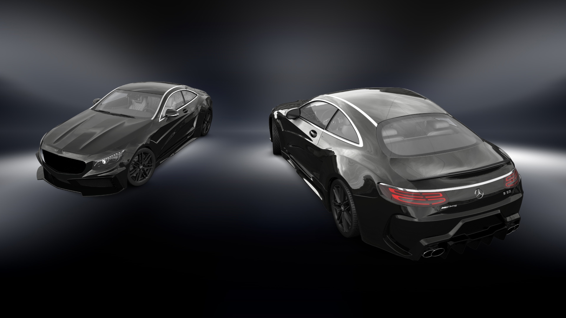 Mercedes S-Class 2 Door Coupe 2015 tuning