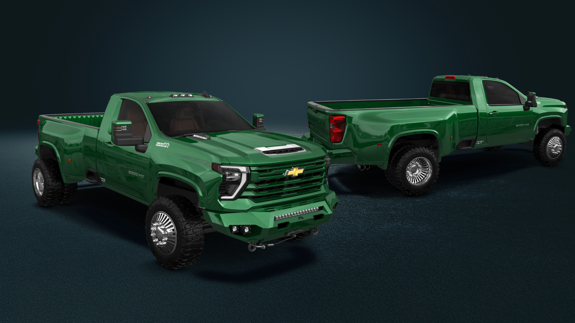 Chevrolet Silverado 3500 HD 2 Door pickup truck 2024