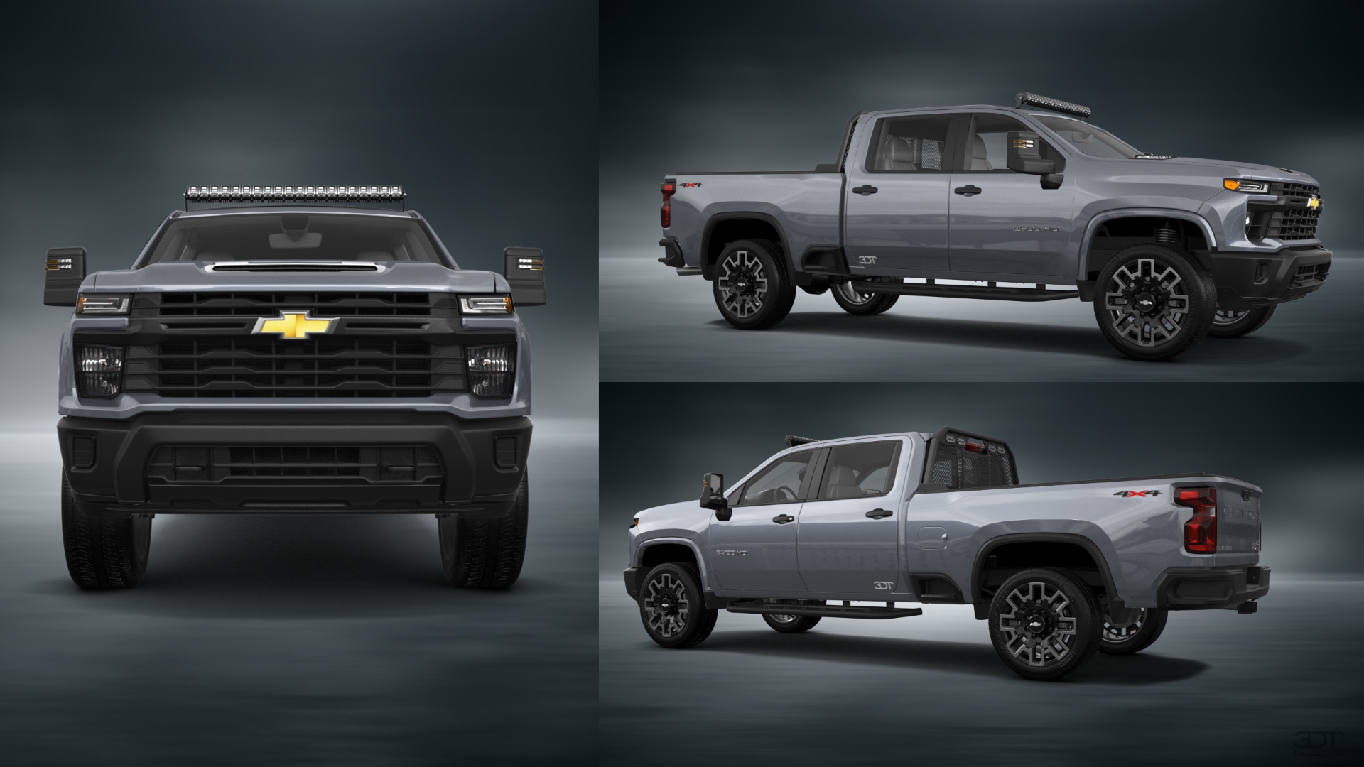 Chevrolet Silverado 2500 HD 4 Door pickup truck 2024
