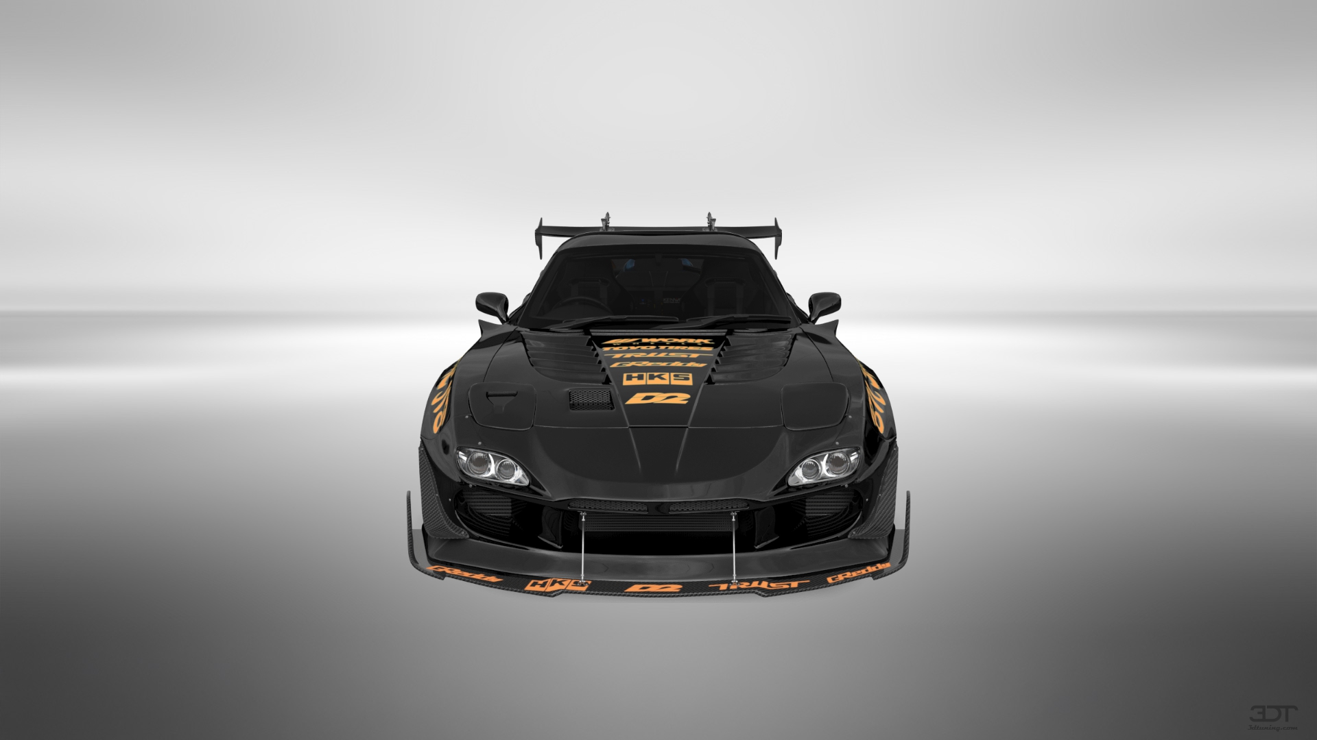 Mazda RX-7 2 Door Coupe 1997 tuning