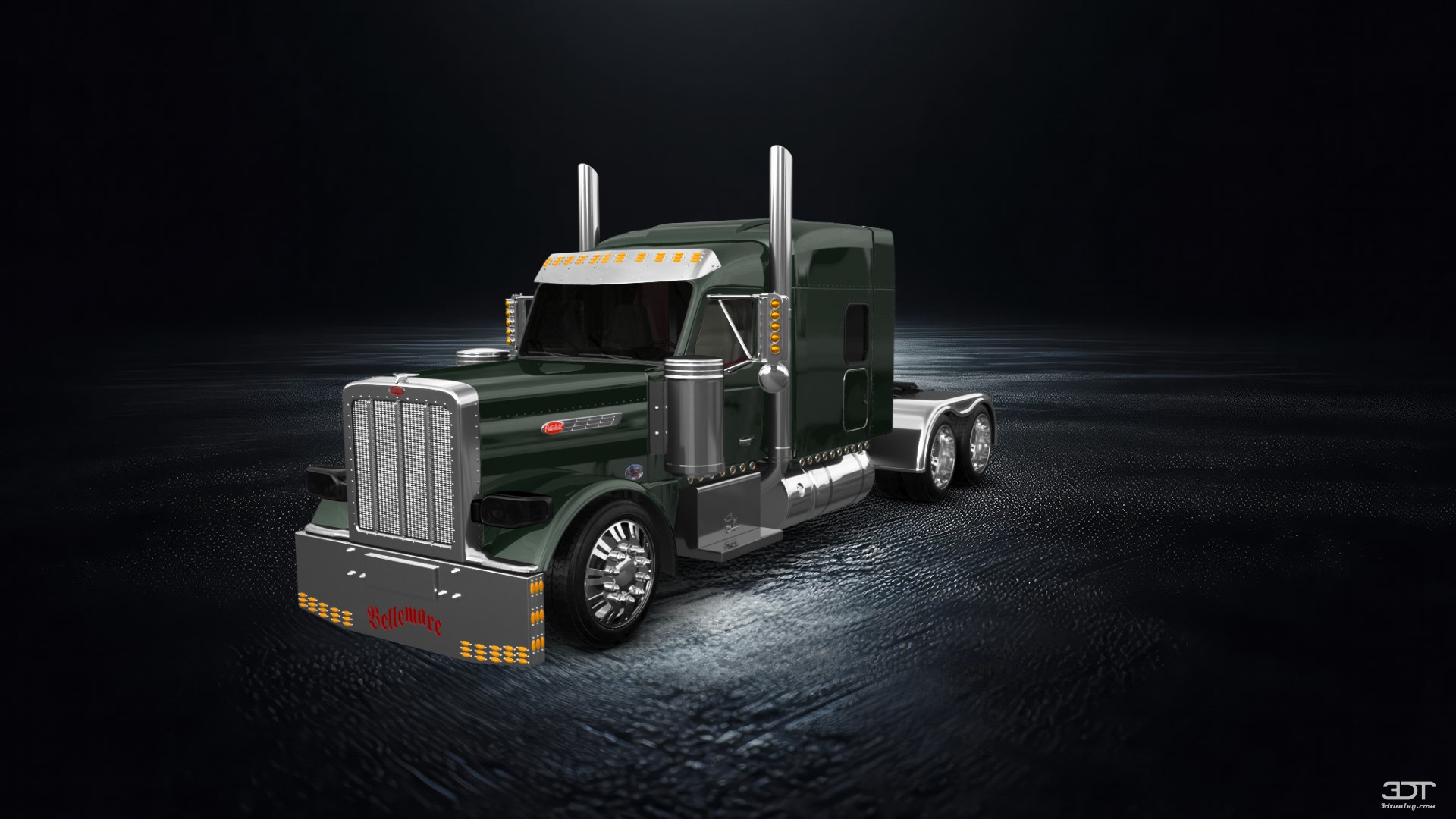 Peterbilt 589 Sleeper Cab Truck 2024