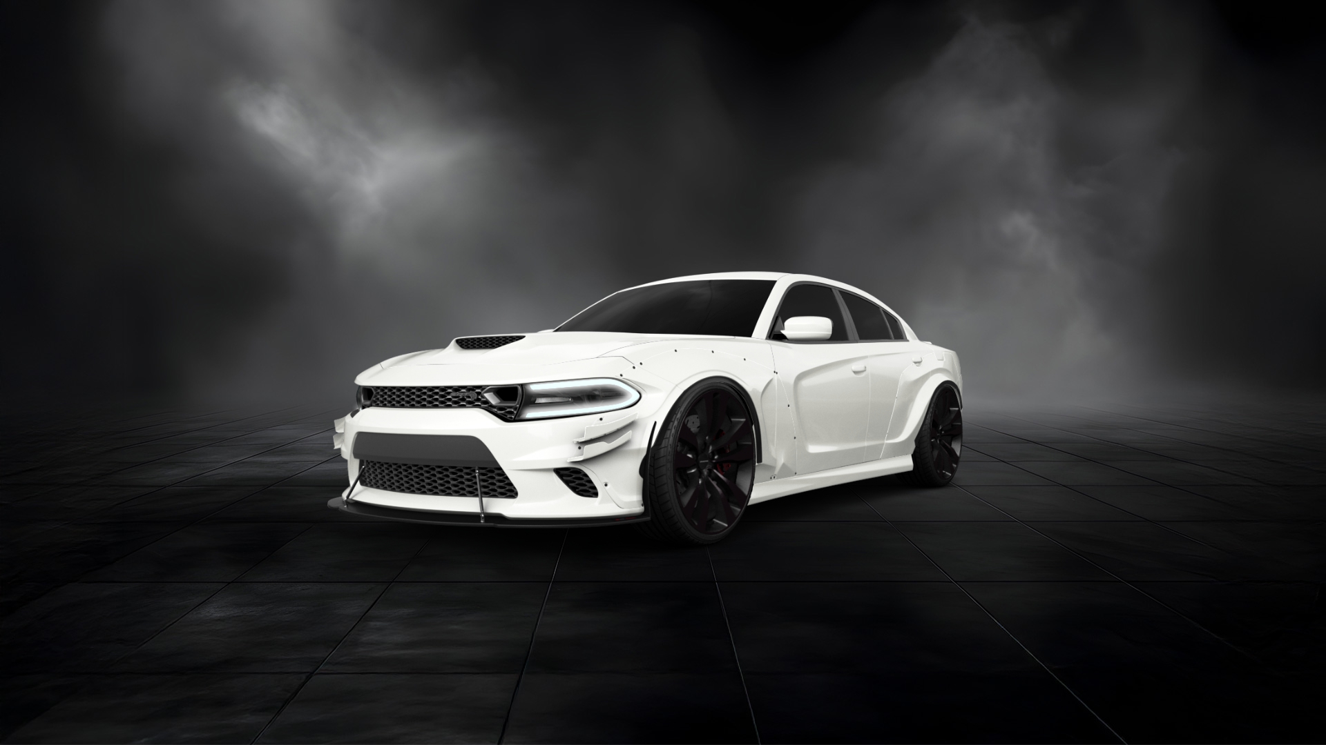 Dodge Charger 4 Door Saloon 2015