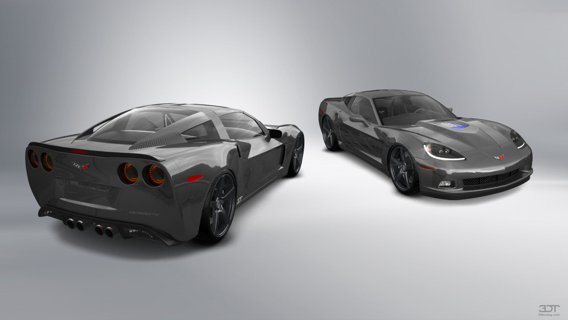 Chevrolet Corvette 2 Door Coupe 2004
