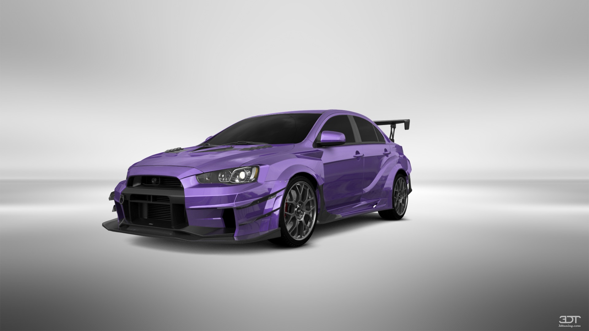 Mitsubishi Lancer Evolution X Sedan 2008