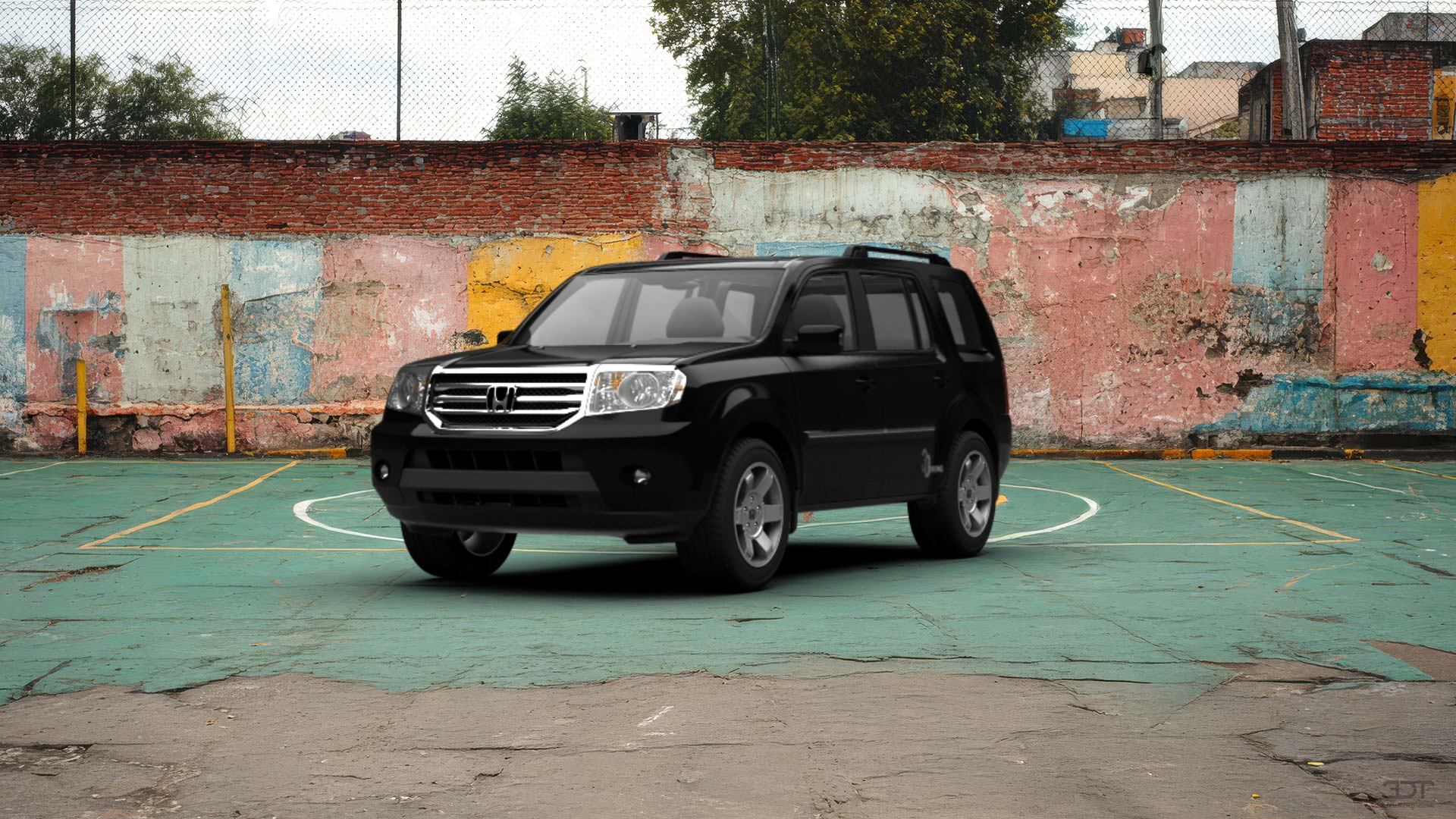 Honda Pilot SUV 2012 tuning