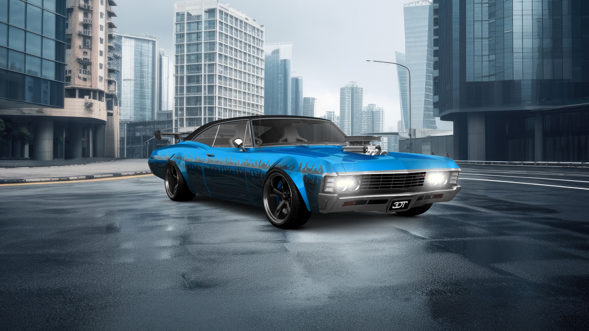 Chevrolet Impala SS 2 Door Coupe 1965 Images