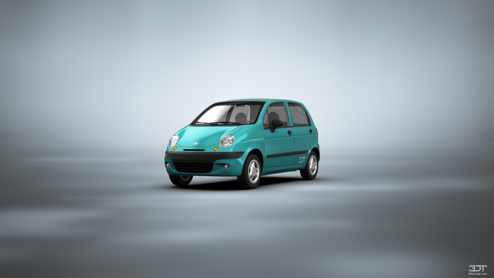 Daewoo Matiz M 150 5 Door Hatchback 2000 tuning