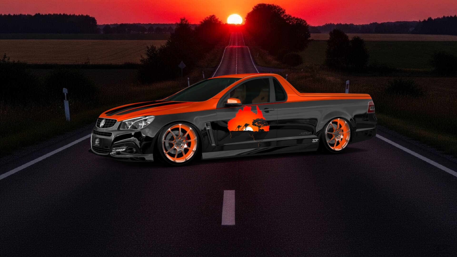 Holden VF Commodore Ute 2014