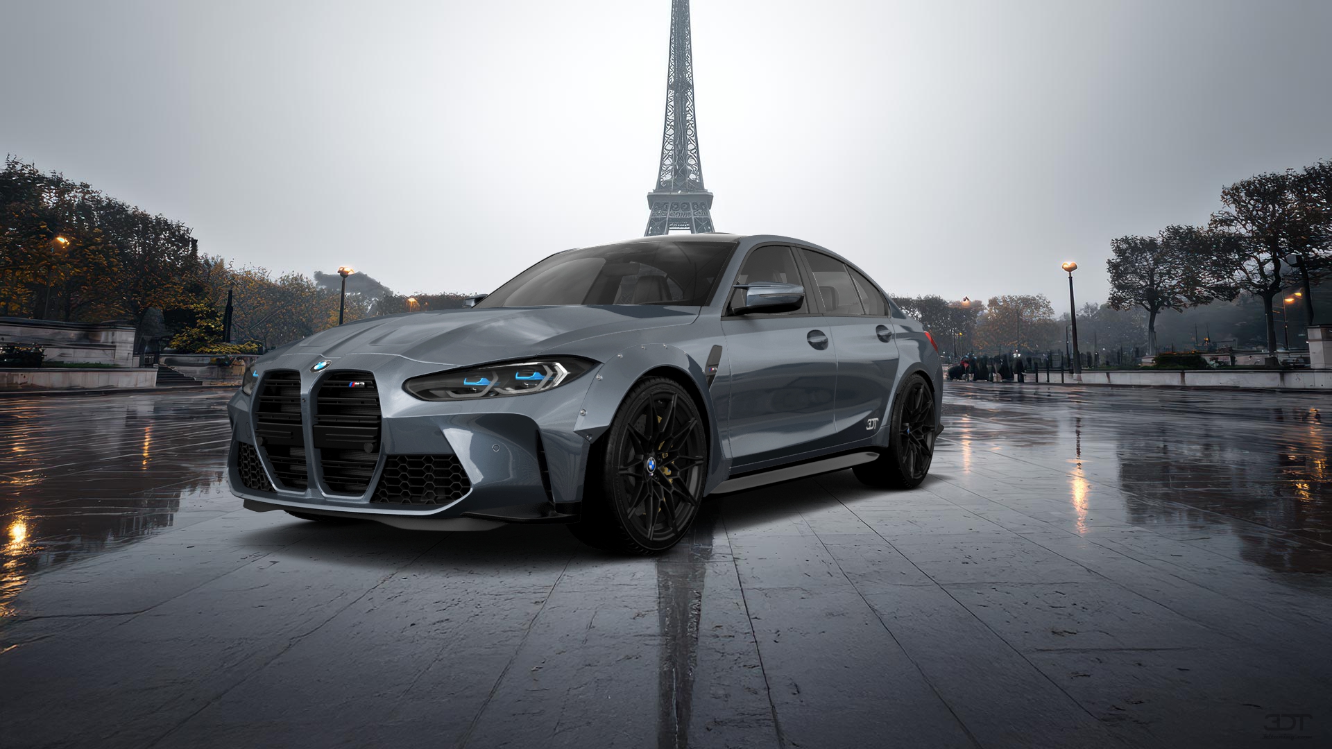 BMW M3 Sedan 2021 tuning