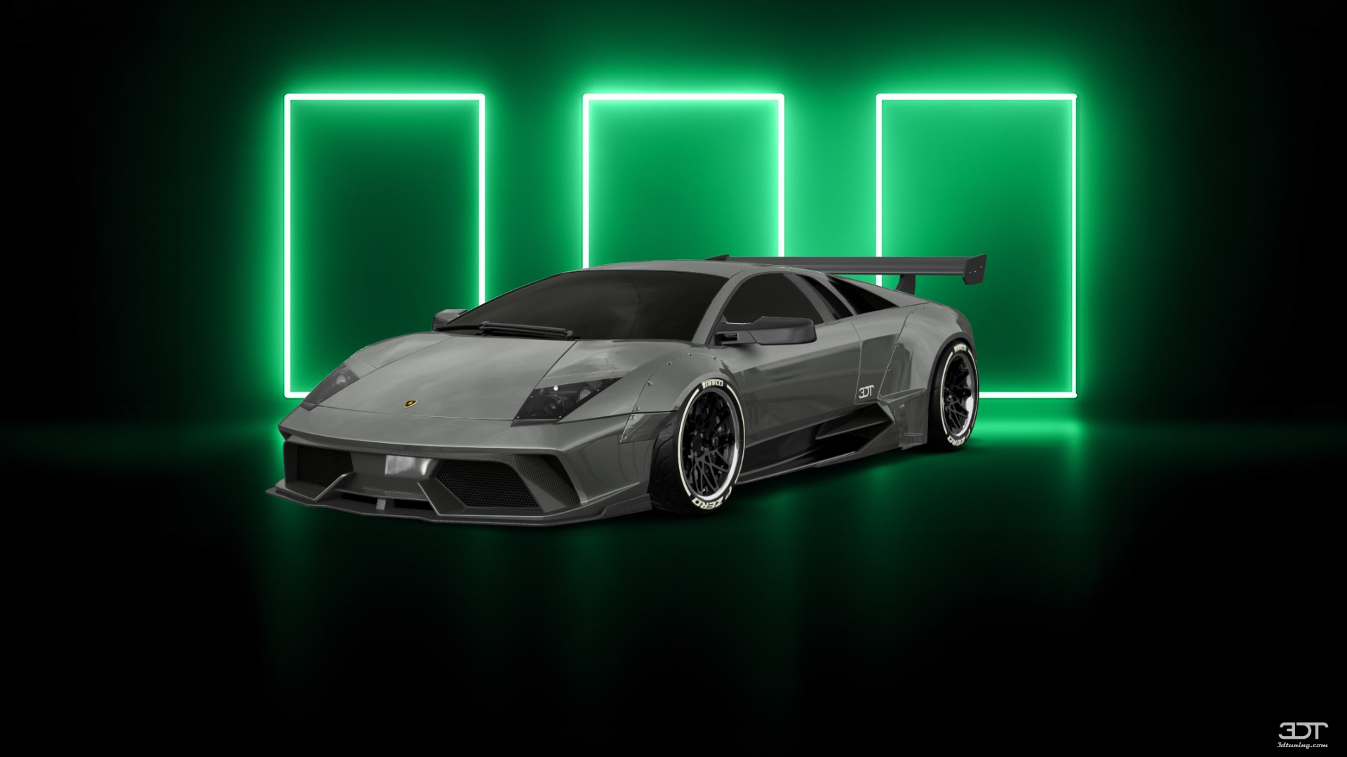 Lamborghini Murcielago 2 Door Coupe 2001 tuning