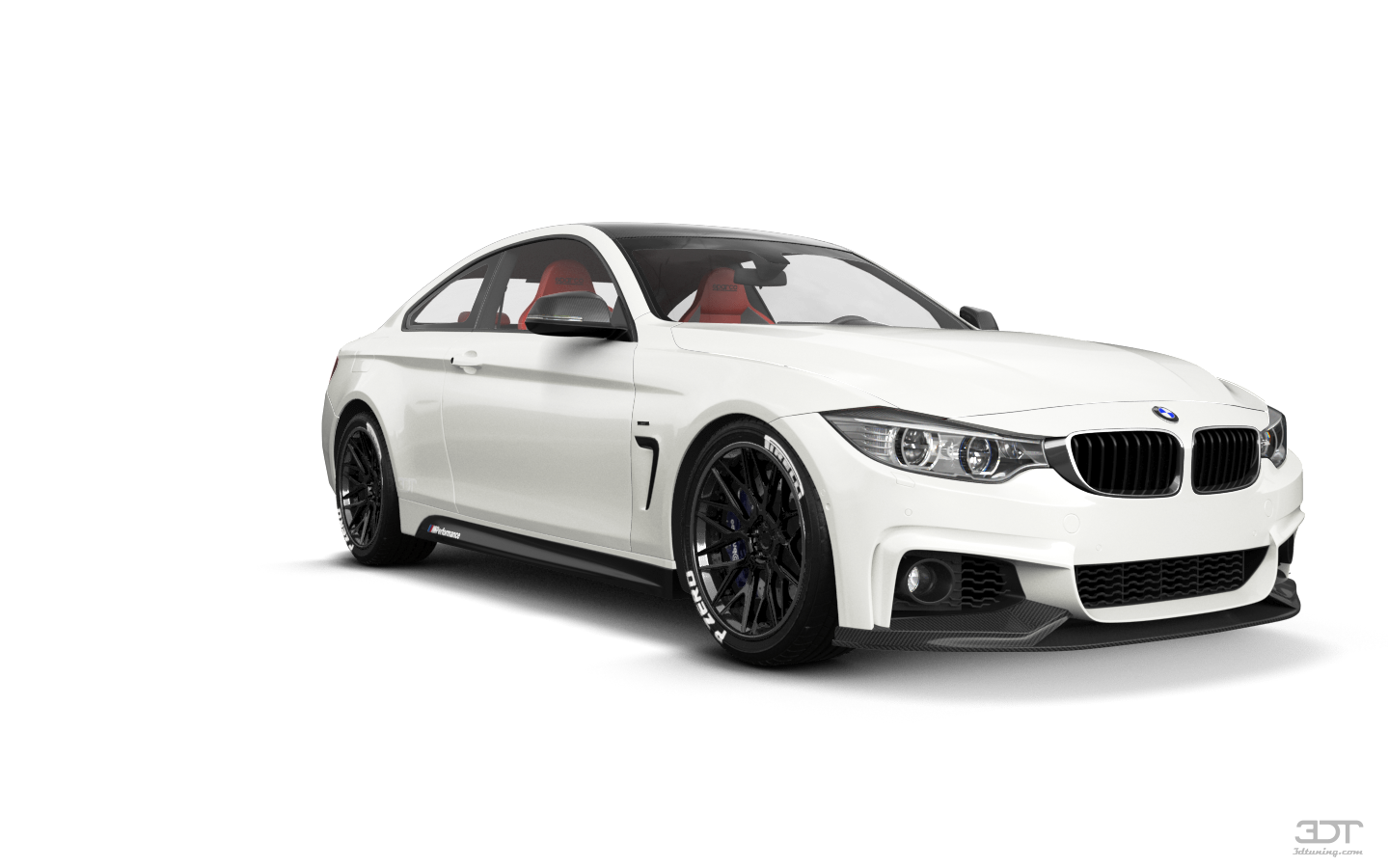BMW 4 Series 2 Door Coupe 2014