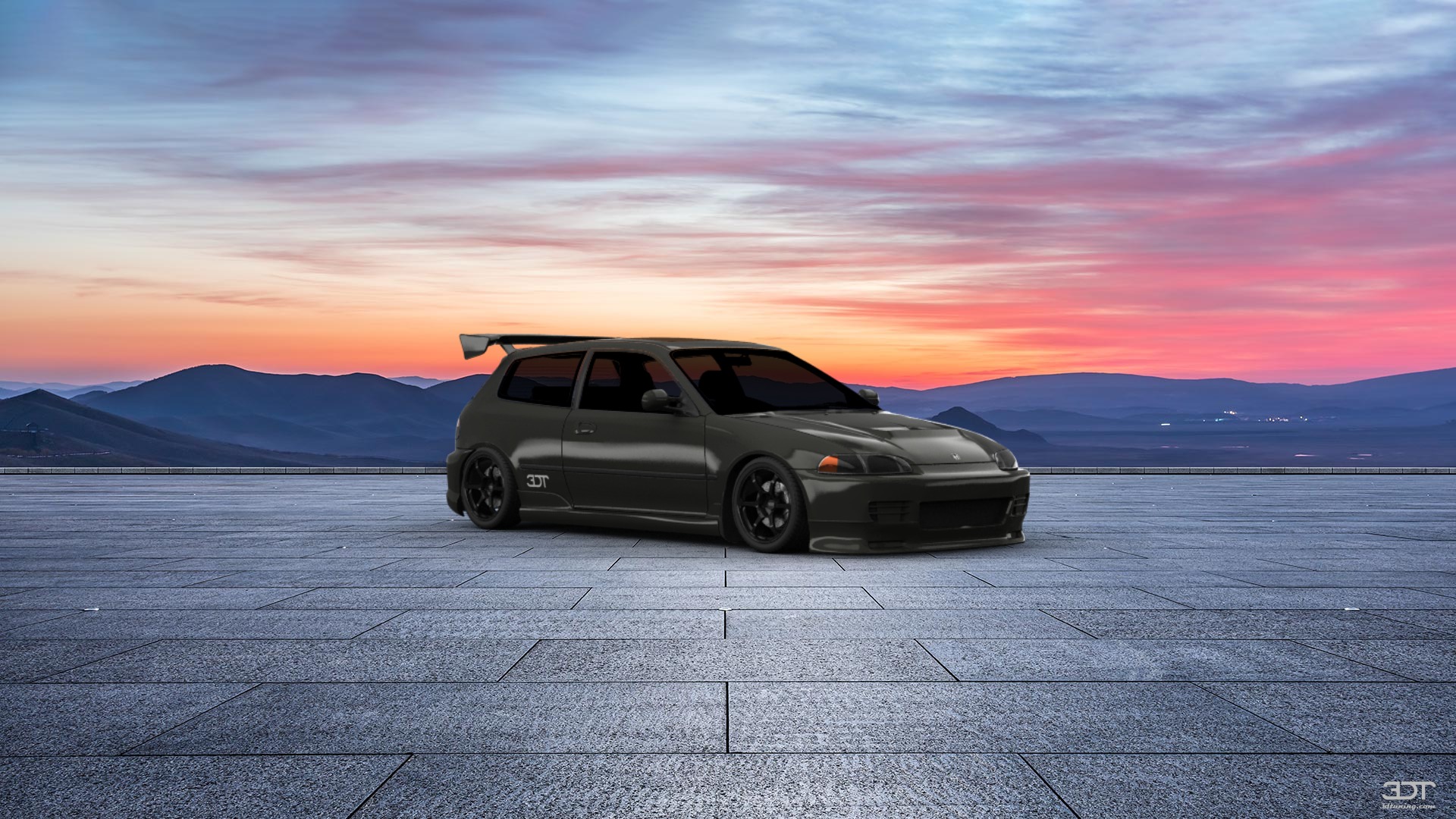 Honda Civic 3 Door Hatchback 1992