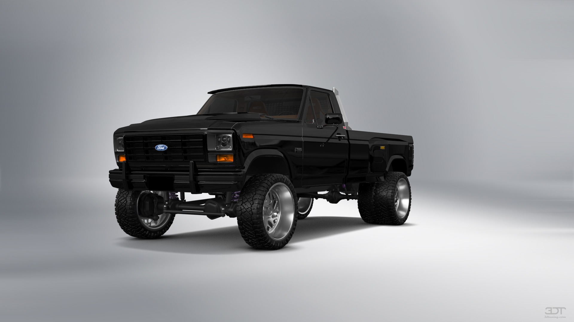 Ford F-350 Dually Regular Cab 2 Door pickup truck 1980
