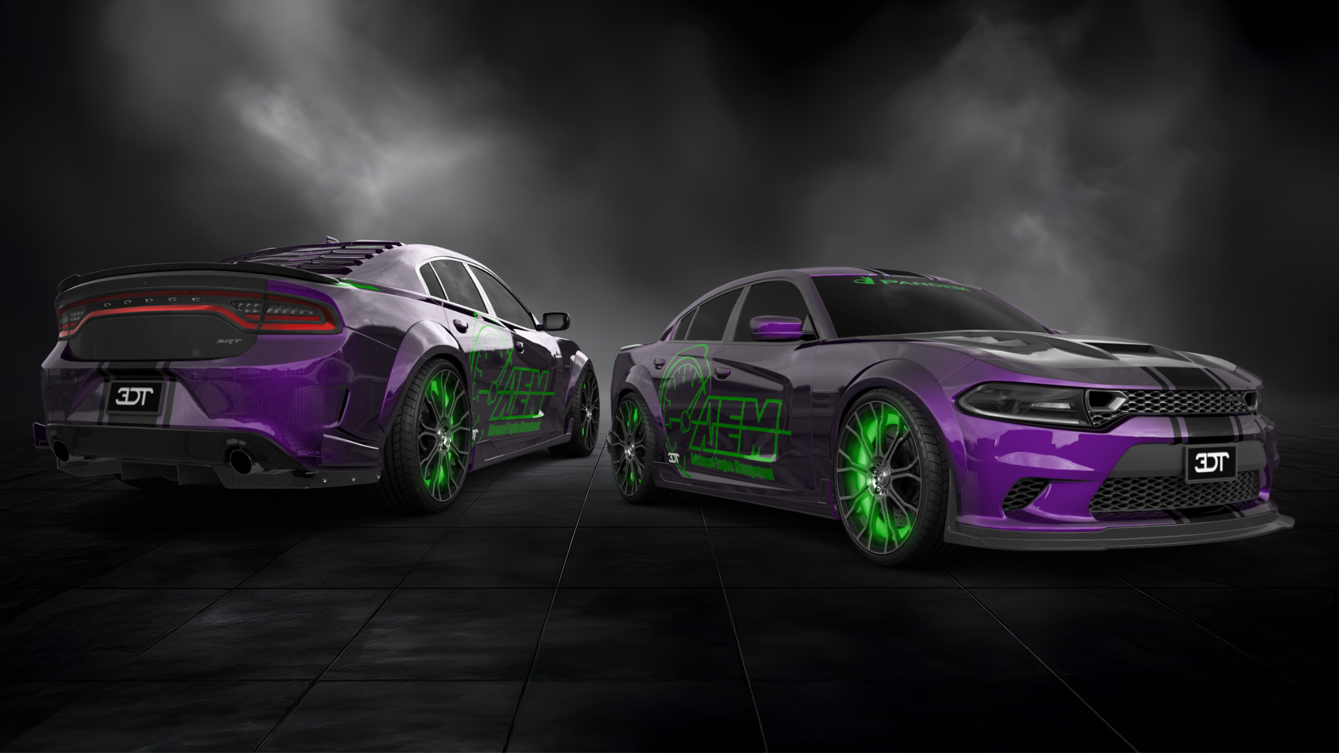 Dodge Charger 4 Door Saloon 2015 tuning