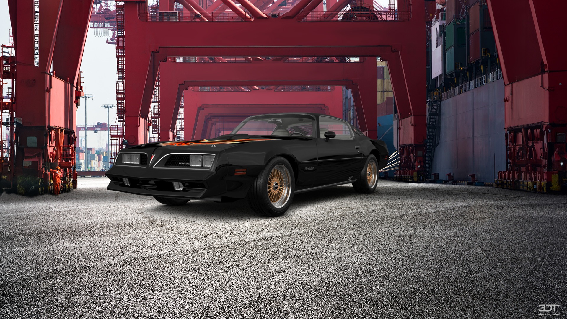 Pontiac Firebird 2 Door Coupe 1977