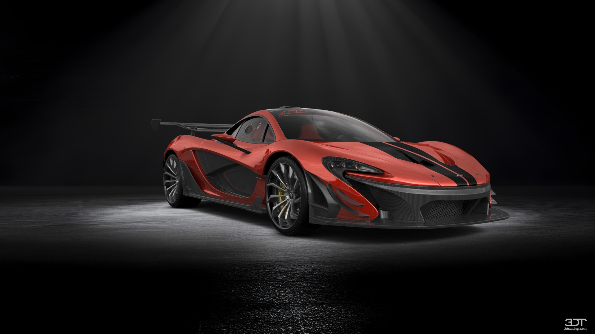 McLaren P1 2 Door Coupe 2013