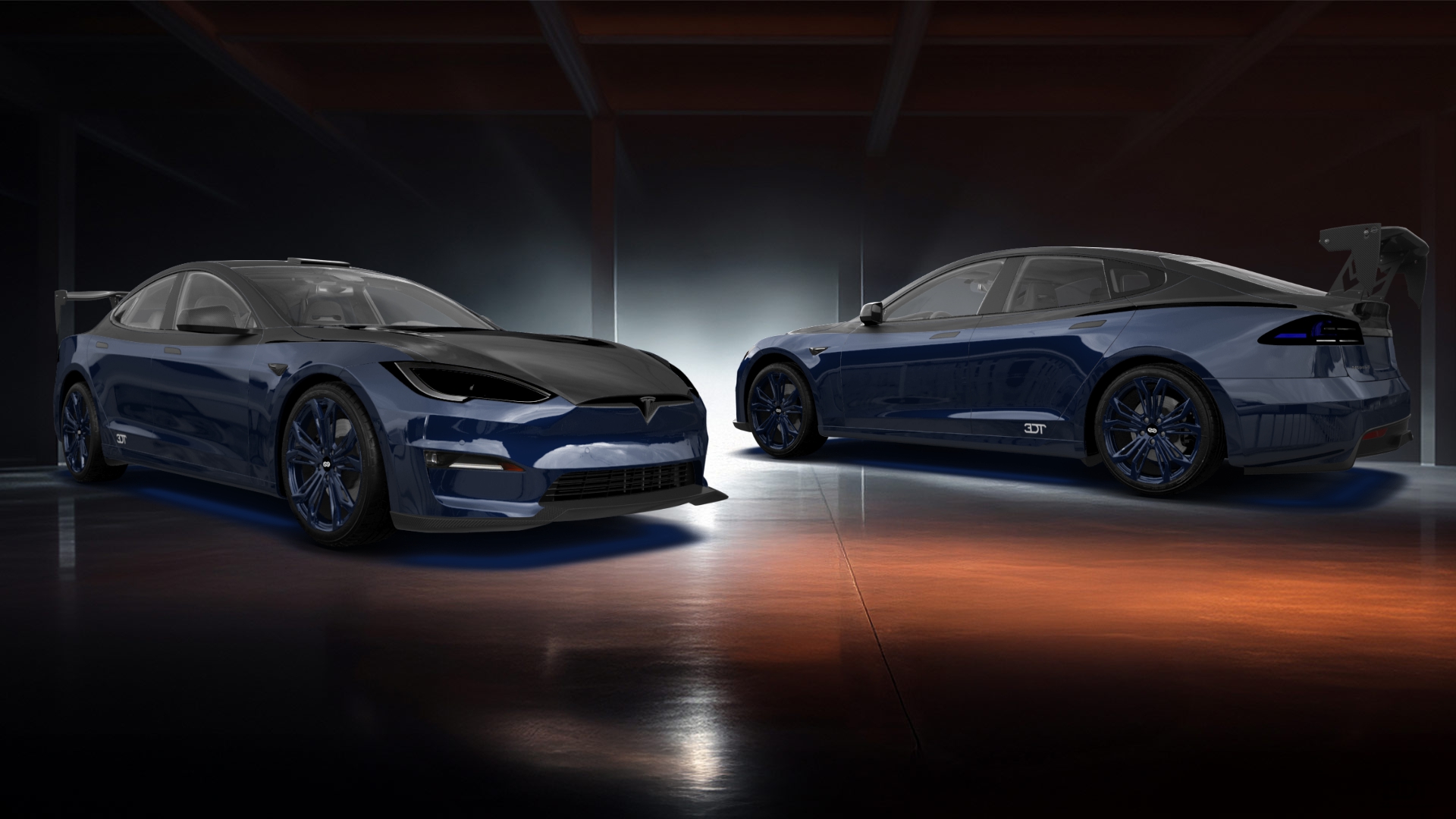 Tesla Model S Facelift 5 Door Liftback 2021 Images