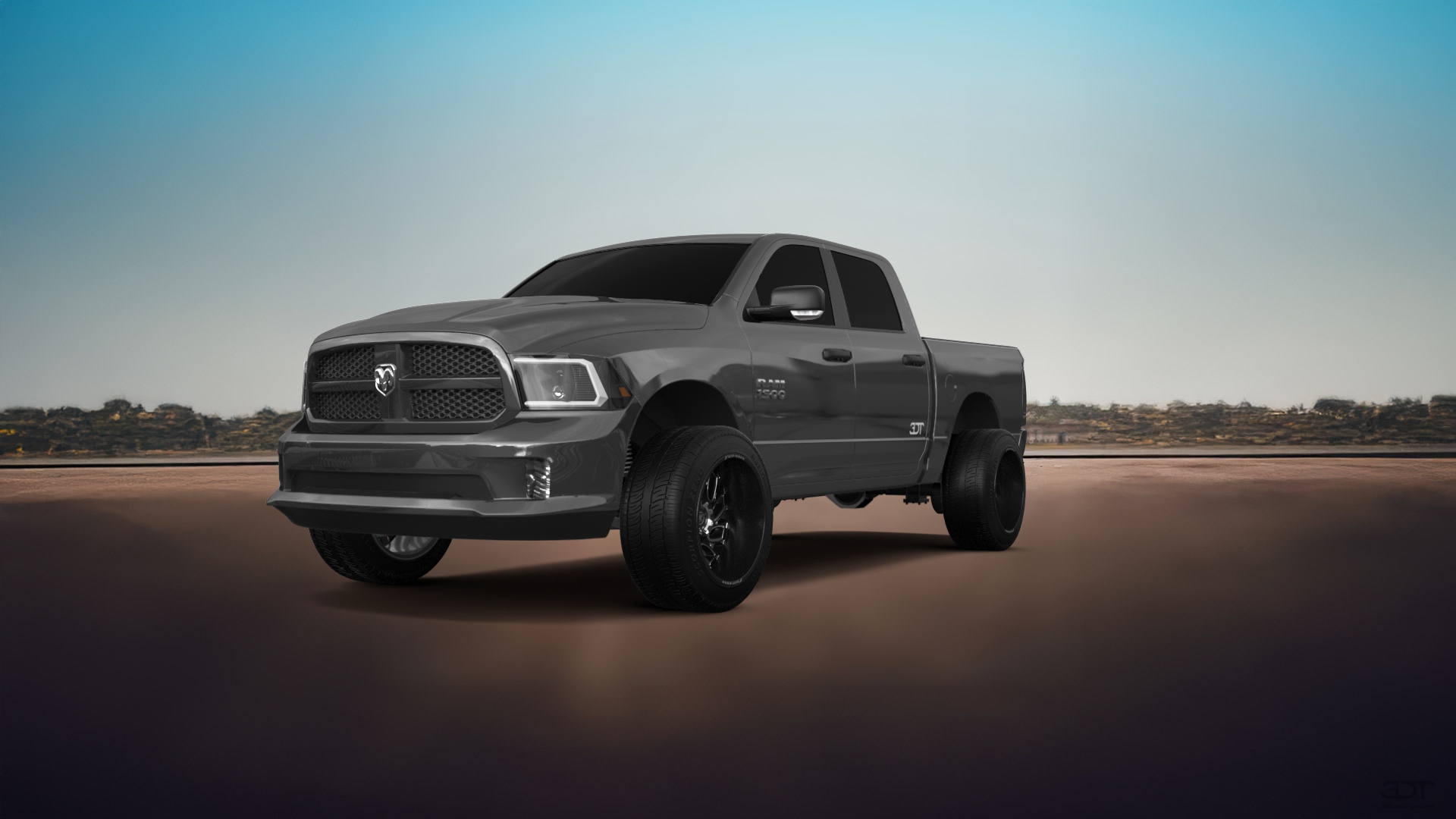 Dodge Ram 1500 Truck 2015 tuning
