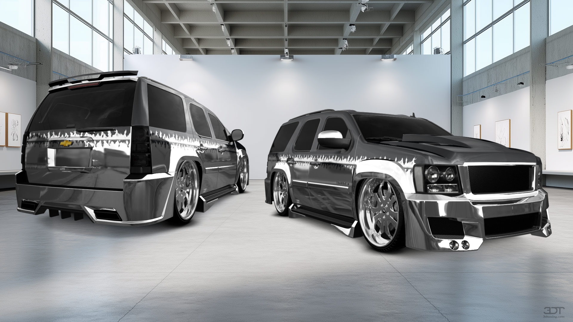 Chevrolet Tahoe 5 Door SUV 2007 tuning