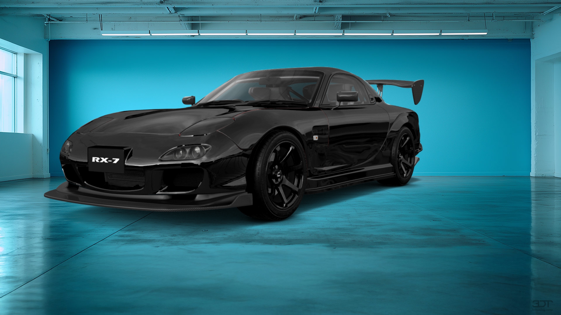 Mazda RX-7 2 Door Coupe 1997 tuning