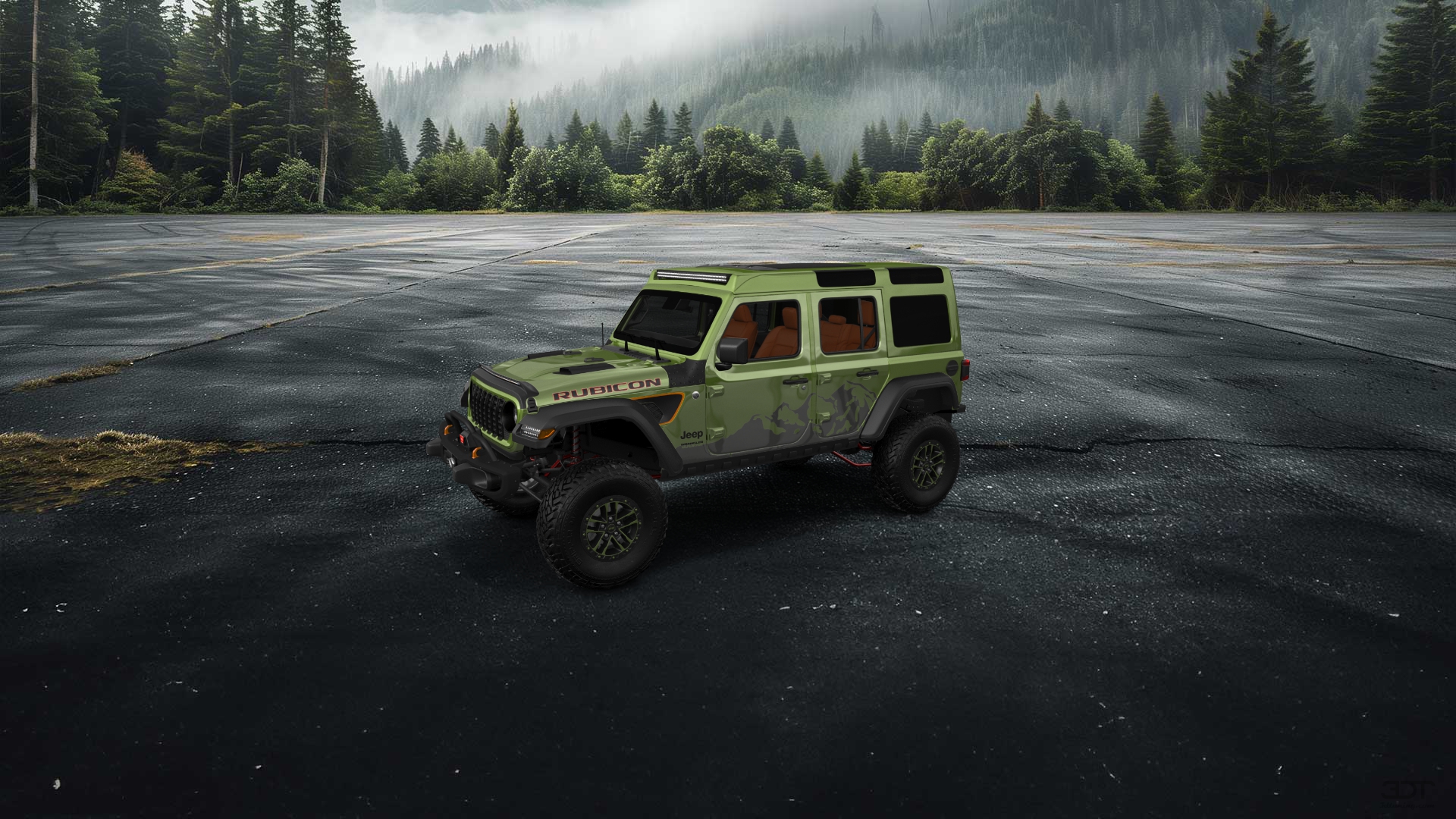 Jeep Wrangler JL 4 Door SUV 2024