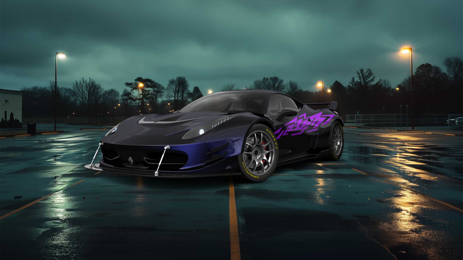 Ferrari 458 Italia 2 door spider 2010