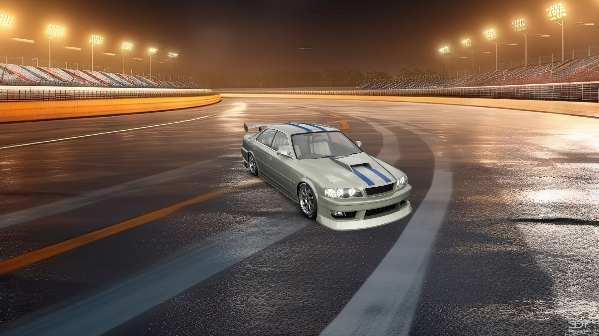 Toyota Chaser X100 Sedan 2000