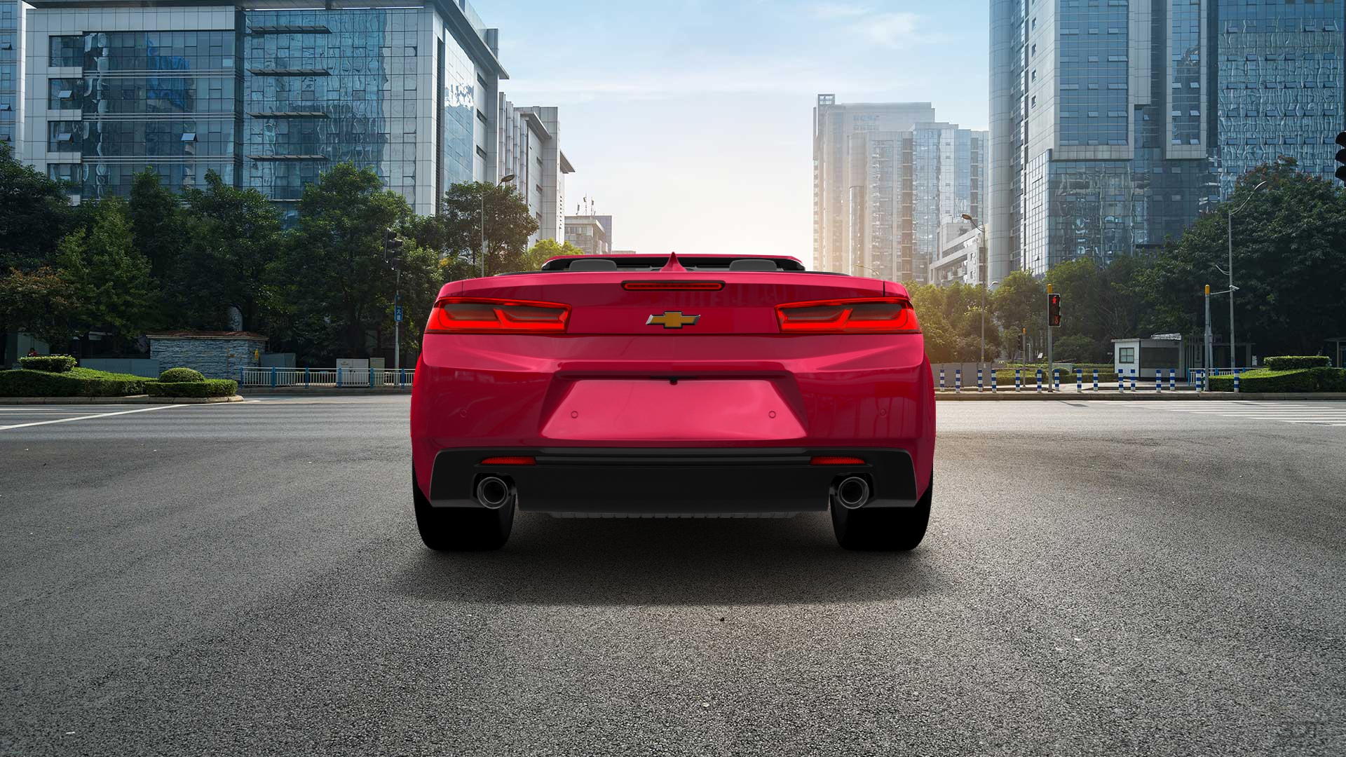 Chevrolet Camaro 2 Door Convertible 2016 tuning