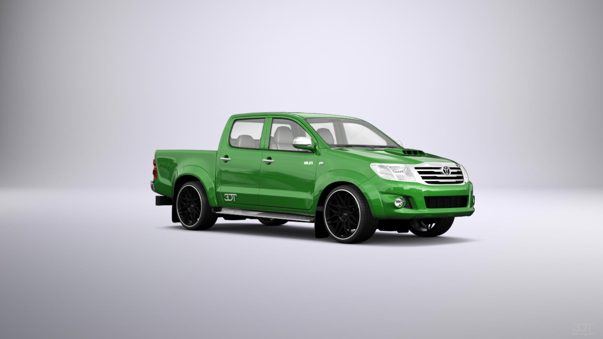 Toyota Hilux (Smart Cab) 4 Door pickup truck 2009