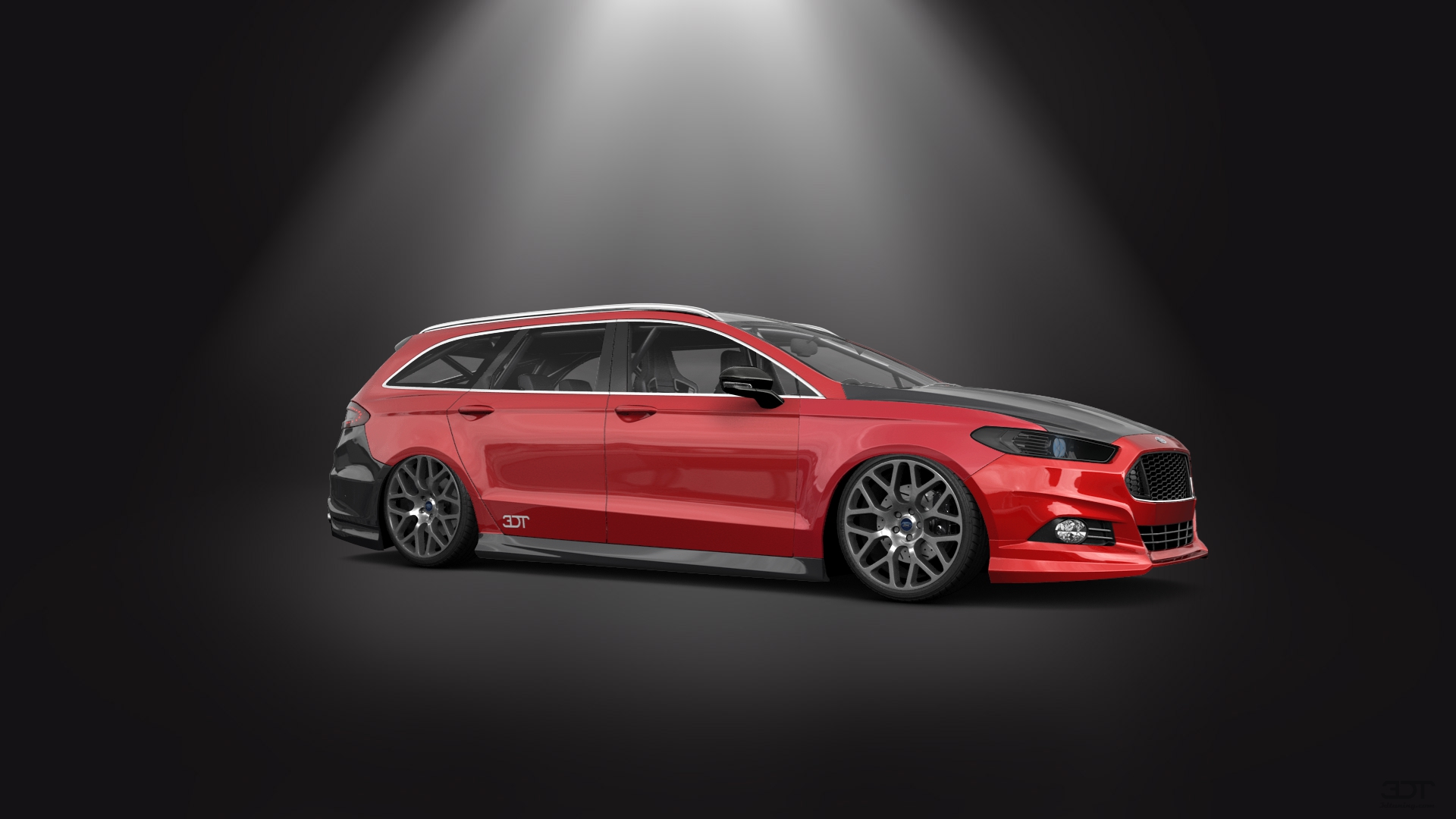 Ford Mondeo 5 Door Estate 2015 tuning