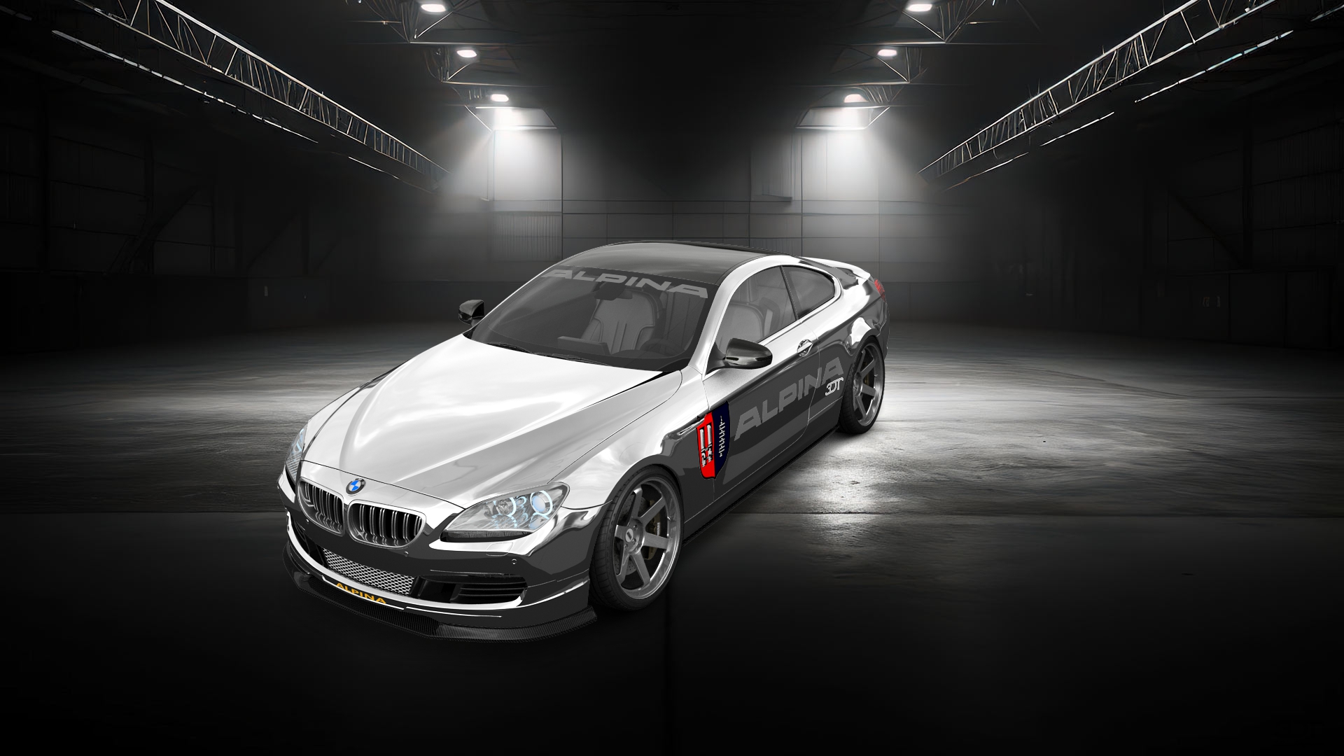 BMW 6 Series 2 Door Coupe 2011 tuning