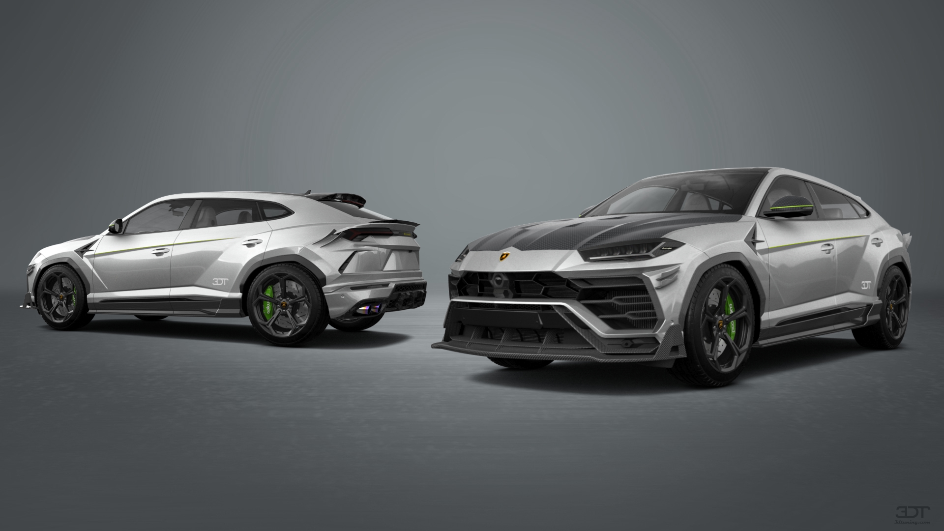 Lamborghini Urus 5 Door SUV 2019 tuning