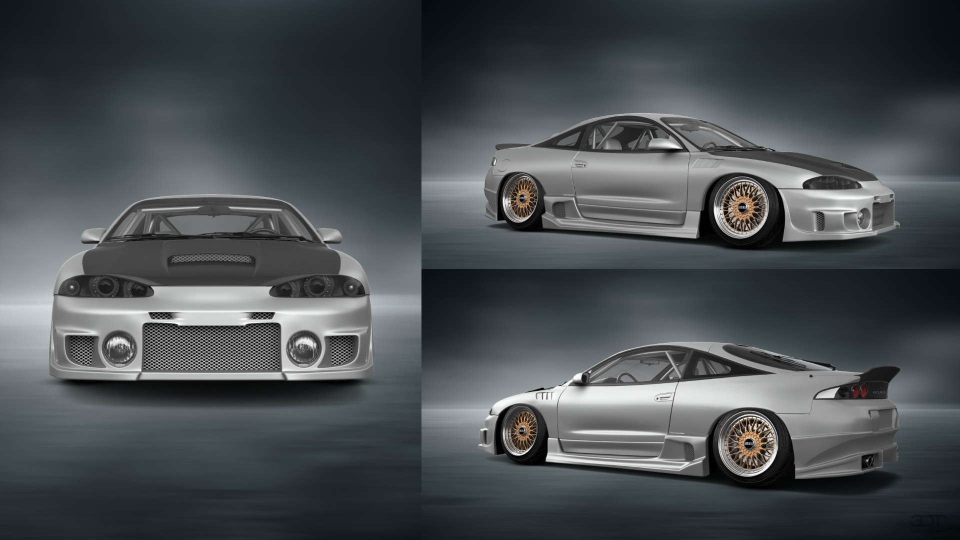 Mitsubishi Eclipse GSX Coupe 1995
